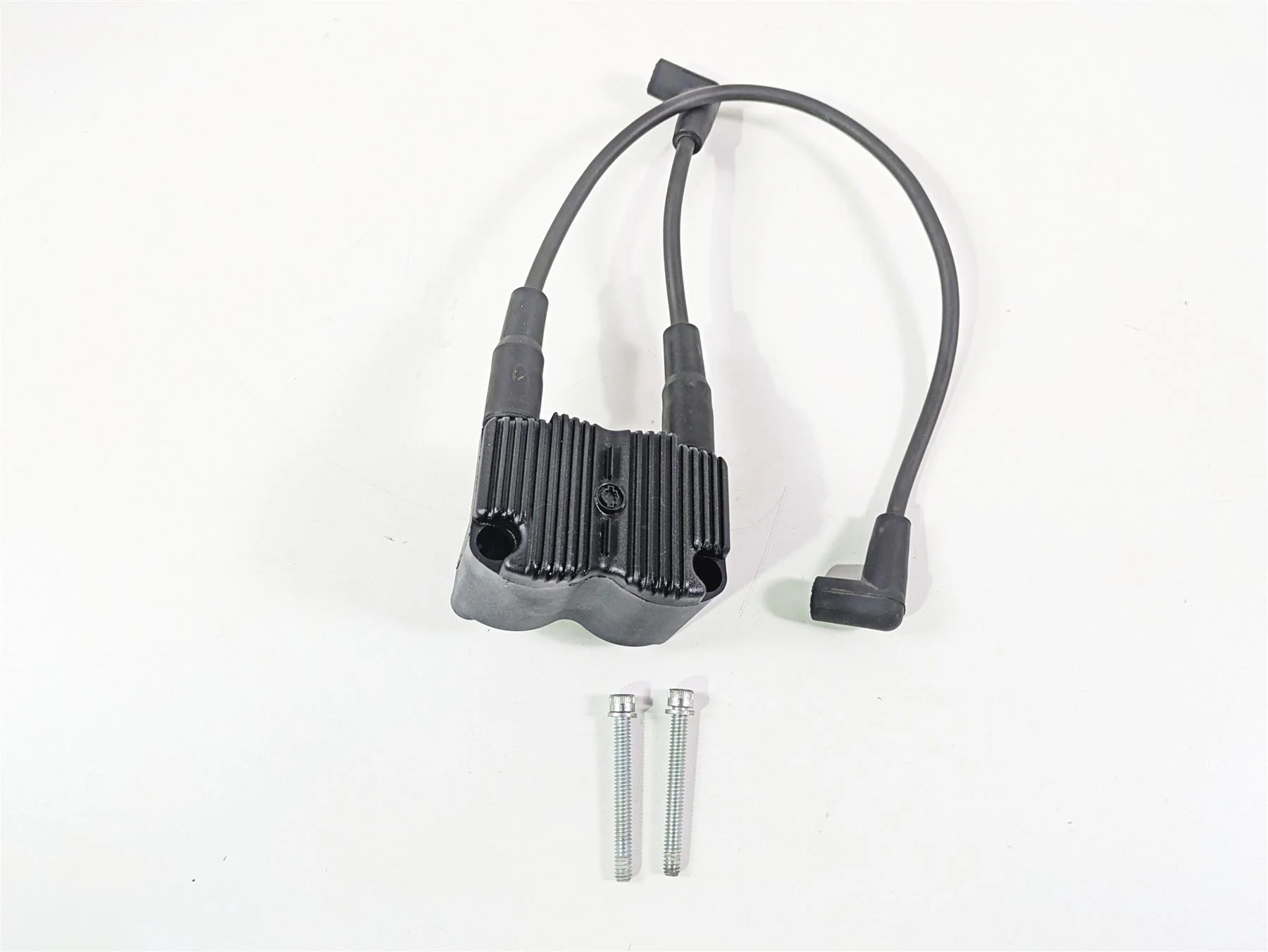 2009 Harley FXDC Dyna Super Glide Delphi Ignition Coil & Wires 31743-01 - Image 2