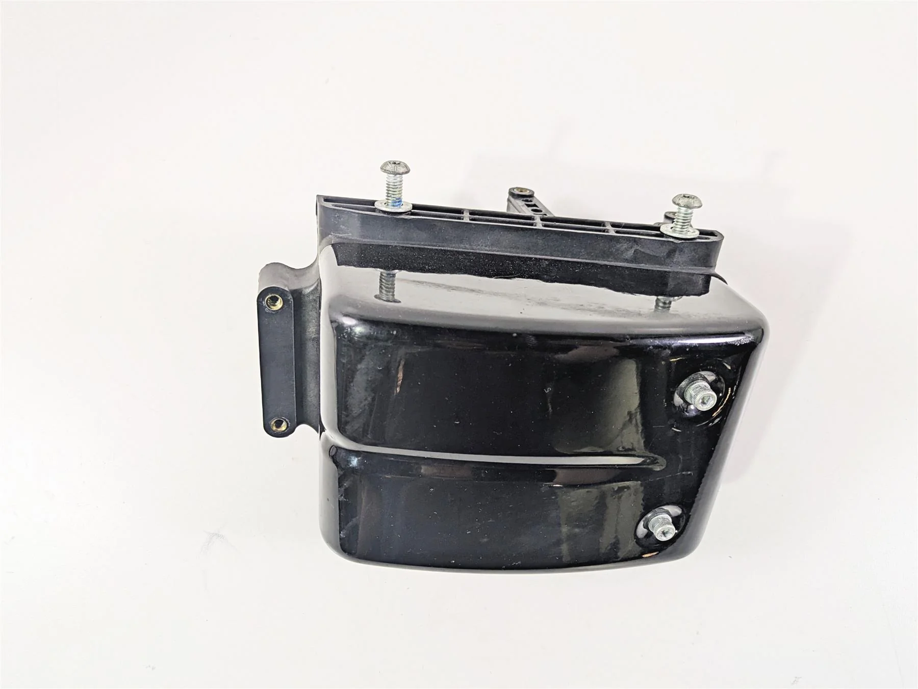 2009 Harley FXDC Dyna Super Glide Electric Holder Tray Carrier & Cover 70367-04
