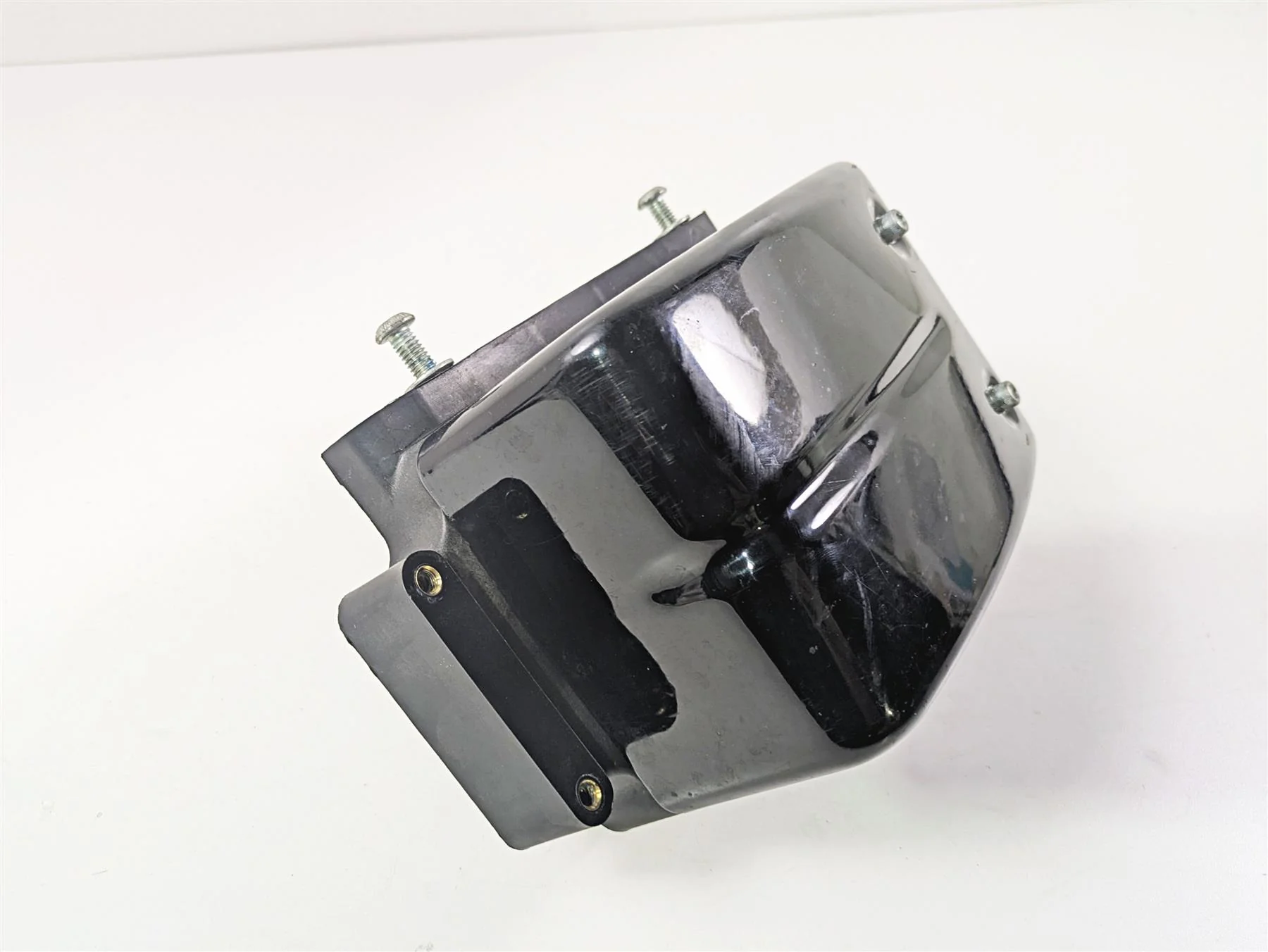 2009 Harley FXDC Dyna Super Glide Electric Holder Tray Carrier & Cover 70367-04 - Image 11