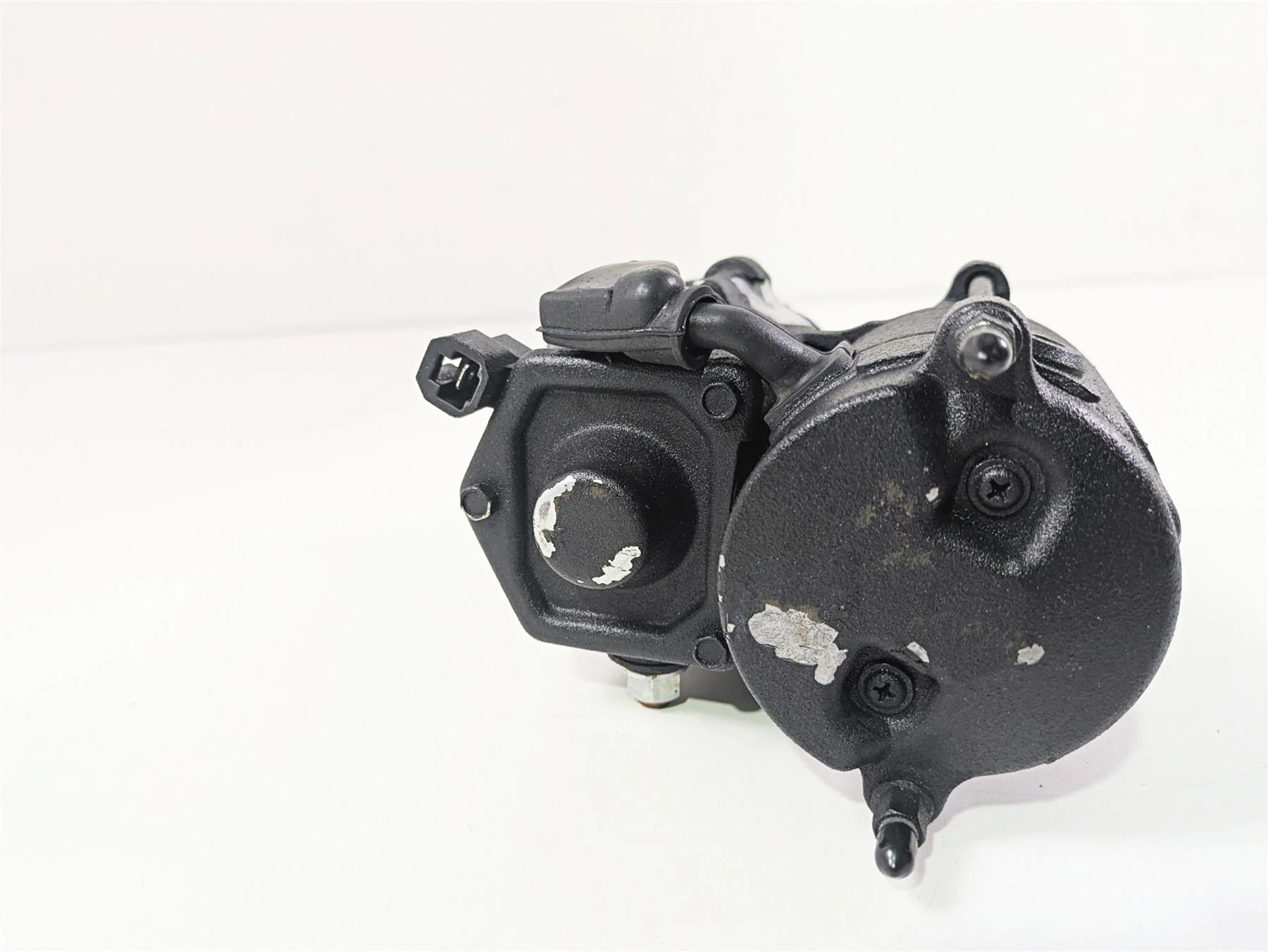 2009 Harley FXDC Dyna Super Glide Engine Starter Motor 31618-06A - Image 7
