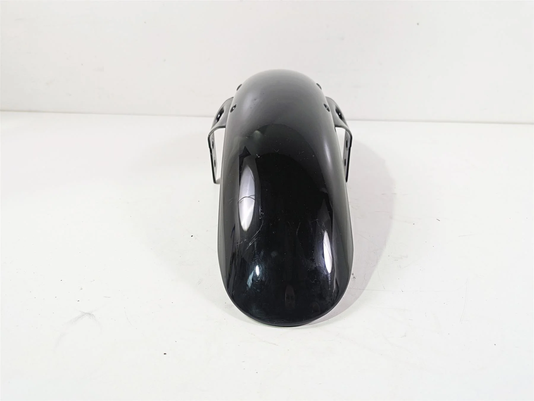 2009 Harley FXDC Dyna Super Glide Front Fender Vivid Black 60139-06B - Image 2