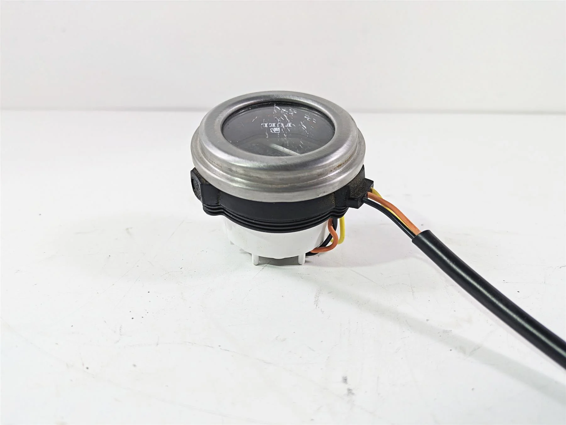 2009 Harley FXDC Dyna Super Glide Fuel Gas Petrol Level Gauge - Read 75226-09 - Image 4