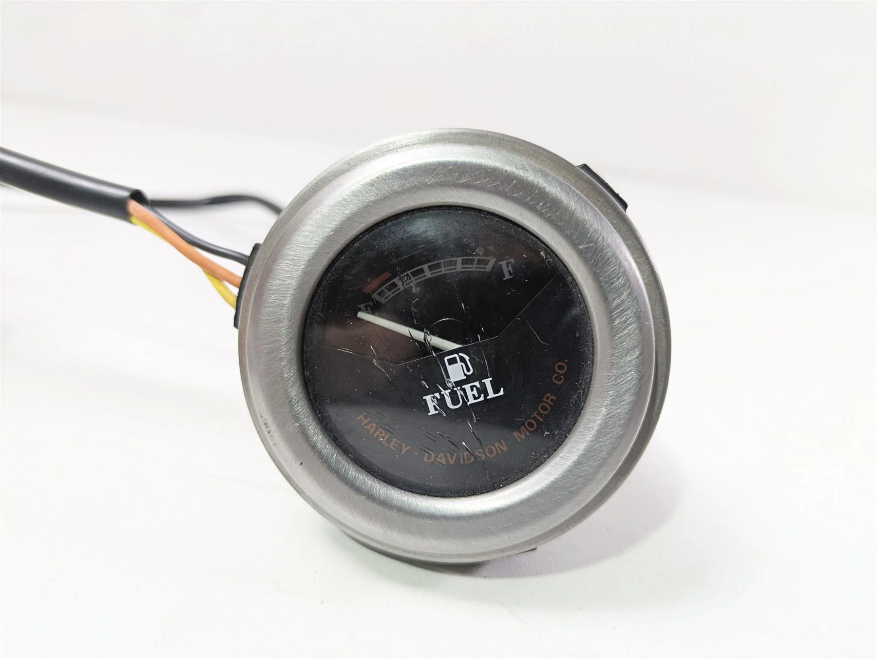 2009 Harley FXDC Dyna Super Glide Fuel Gas Petrol Level Gauge - Read 75226-09 - Image 8