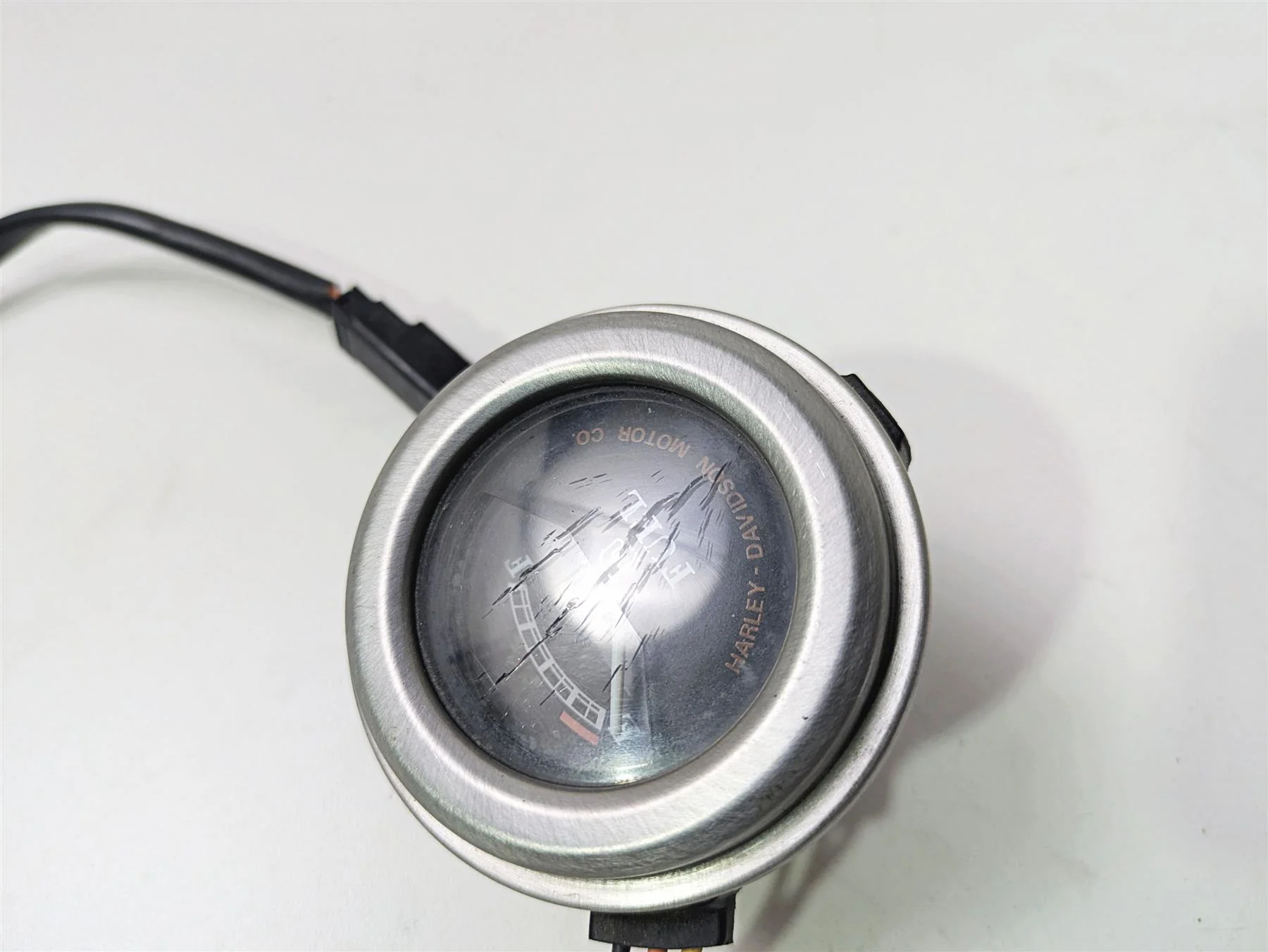 2009 Harley FXDC Dyna Super Glide Fuel Gas Petrol Level Gauge - Read 75226-09 - Image 9
