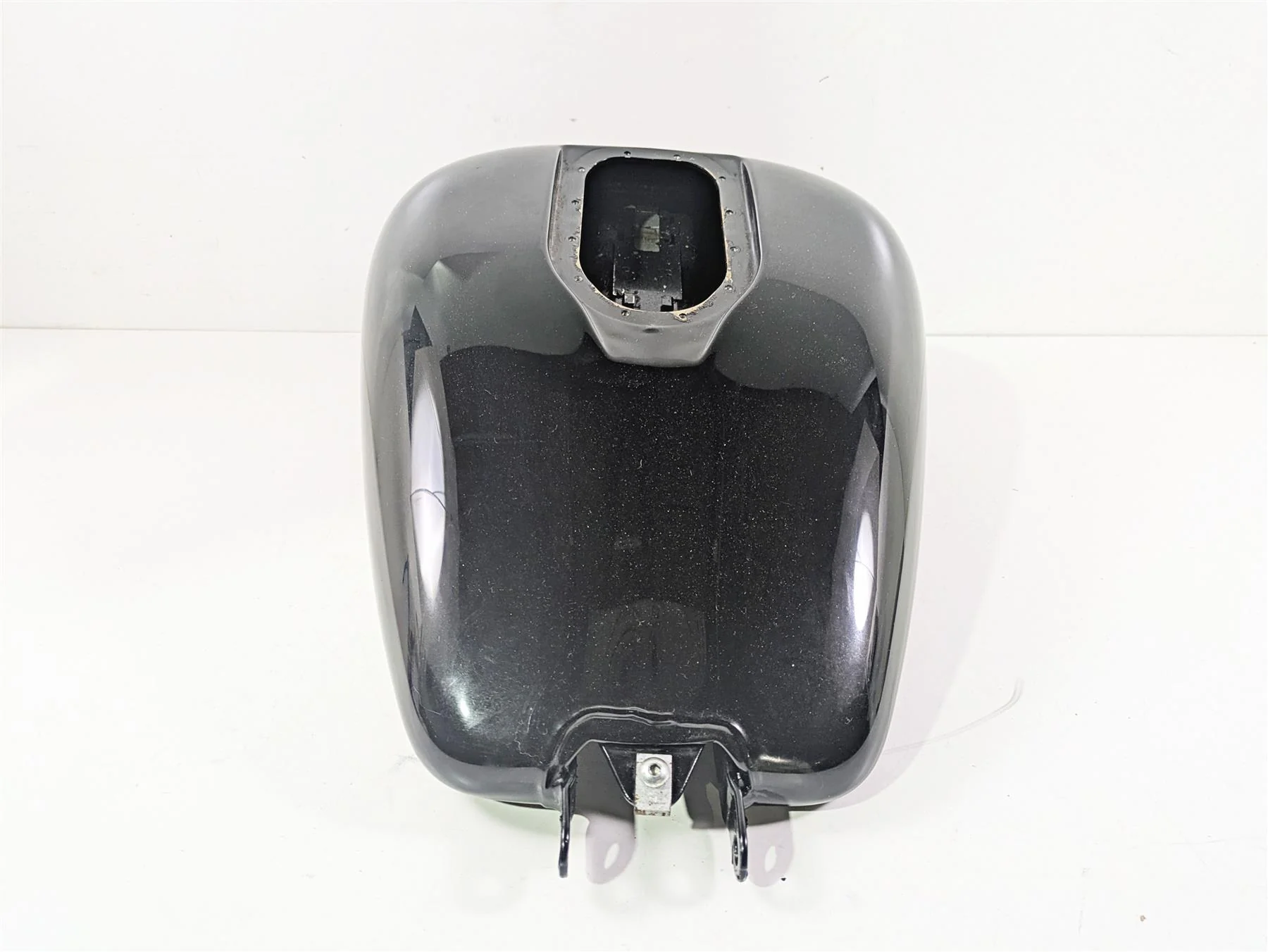 2009 Harley FXDC Dyna Super Glide Fuel Gas Petrol Tank Reservoir - Read 61590-04B - Image 3