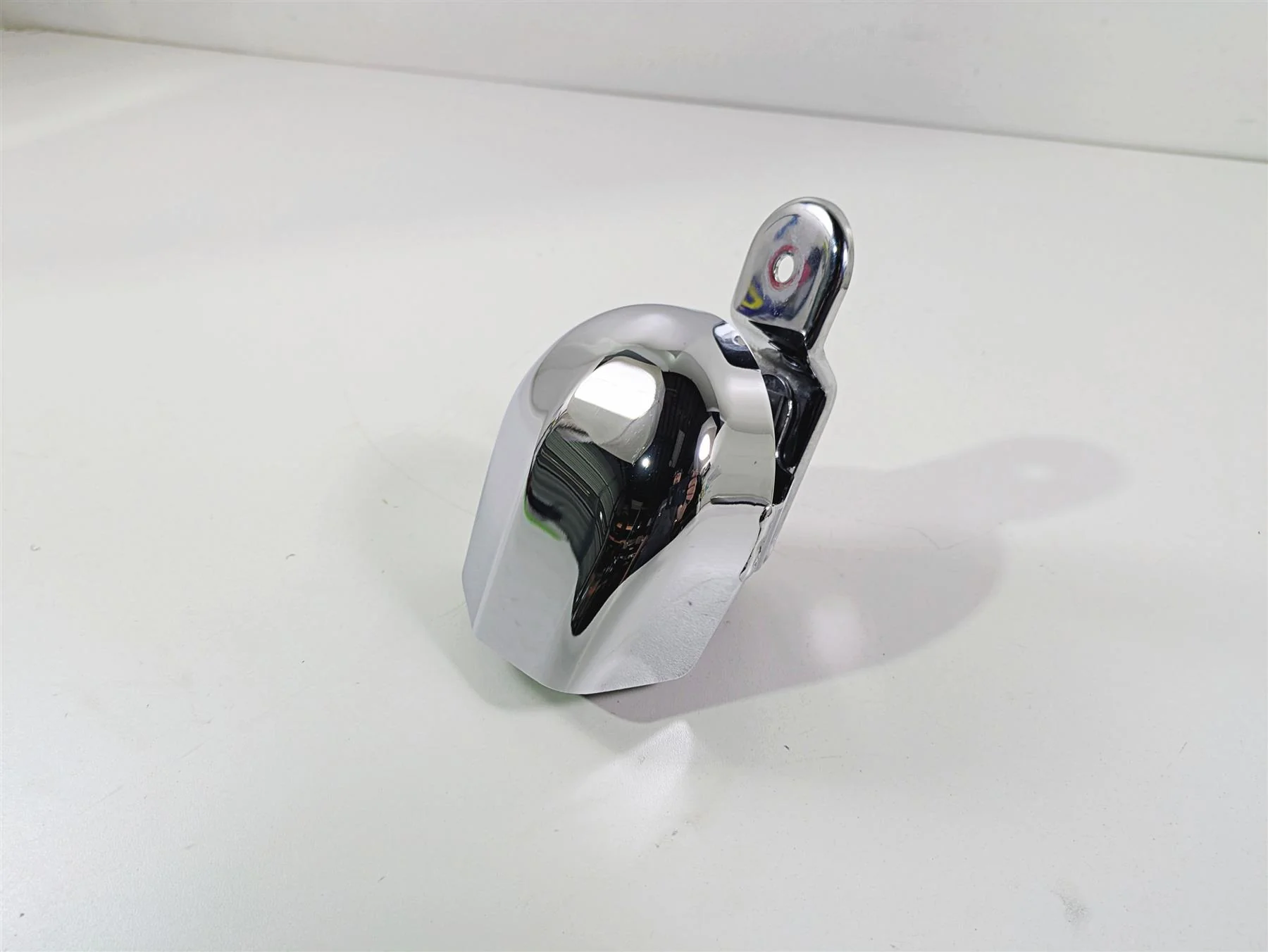2009 Harley FXDC Dyna Super Glide Horn + Chrome Cover 61300478A - Image 10