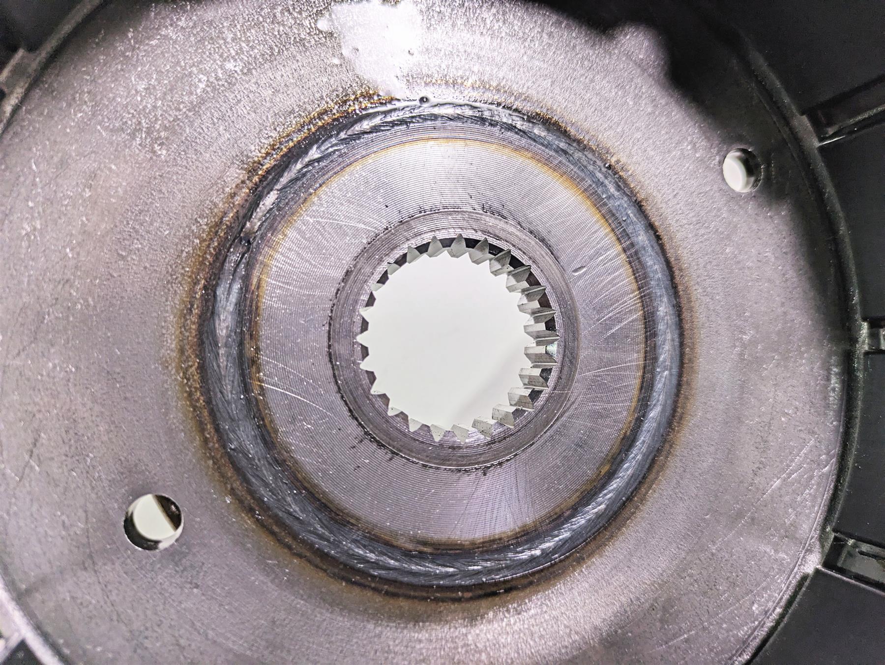 2009 Harley FXDC Dyna Super Glide Ignition Flywheel Rotor 40356-07 - Image 11