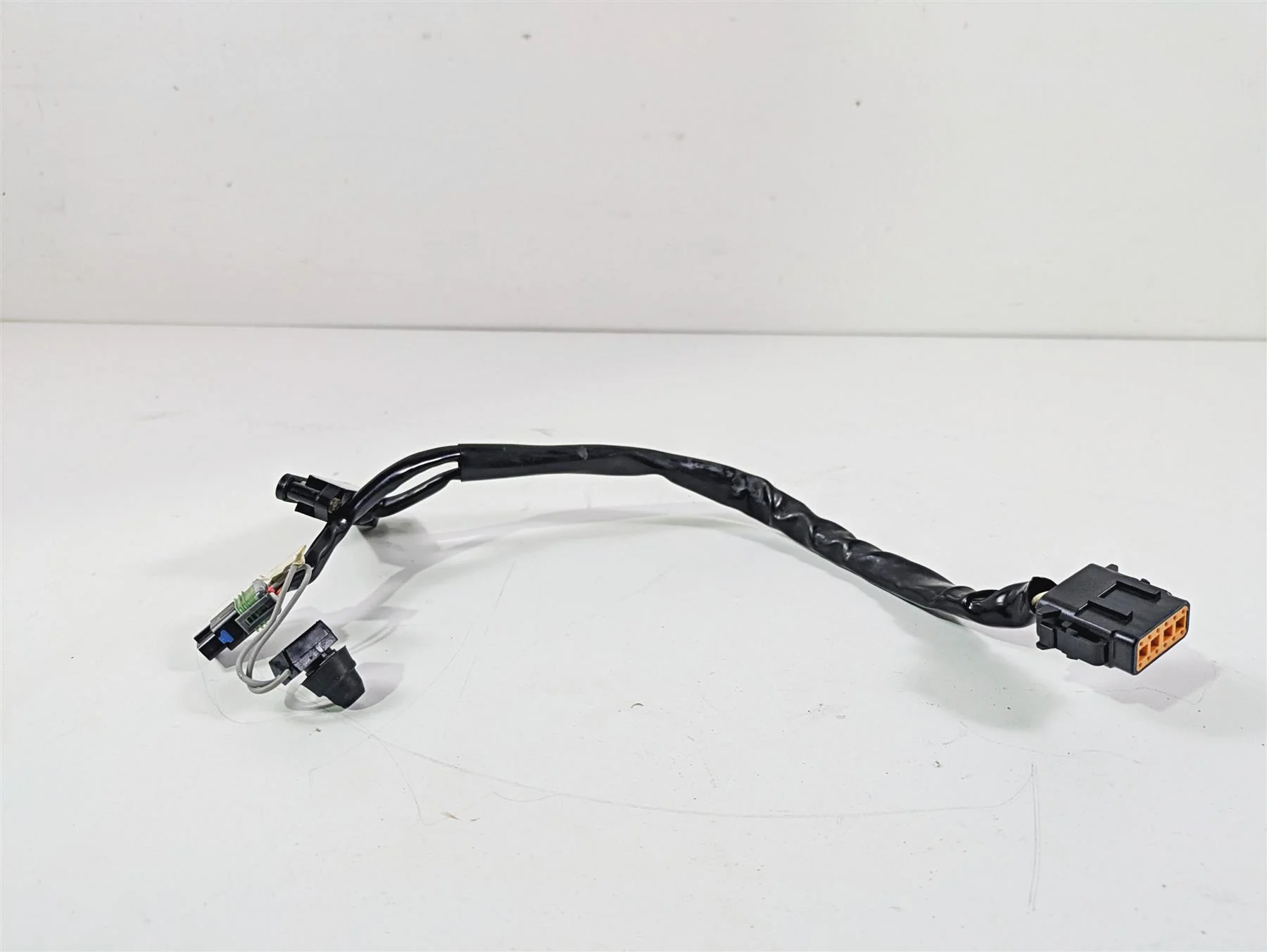 2009 Harley FXDC Dyna Super Glide Indicator Instrument Lights 68812-06A - Image 3