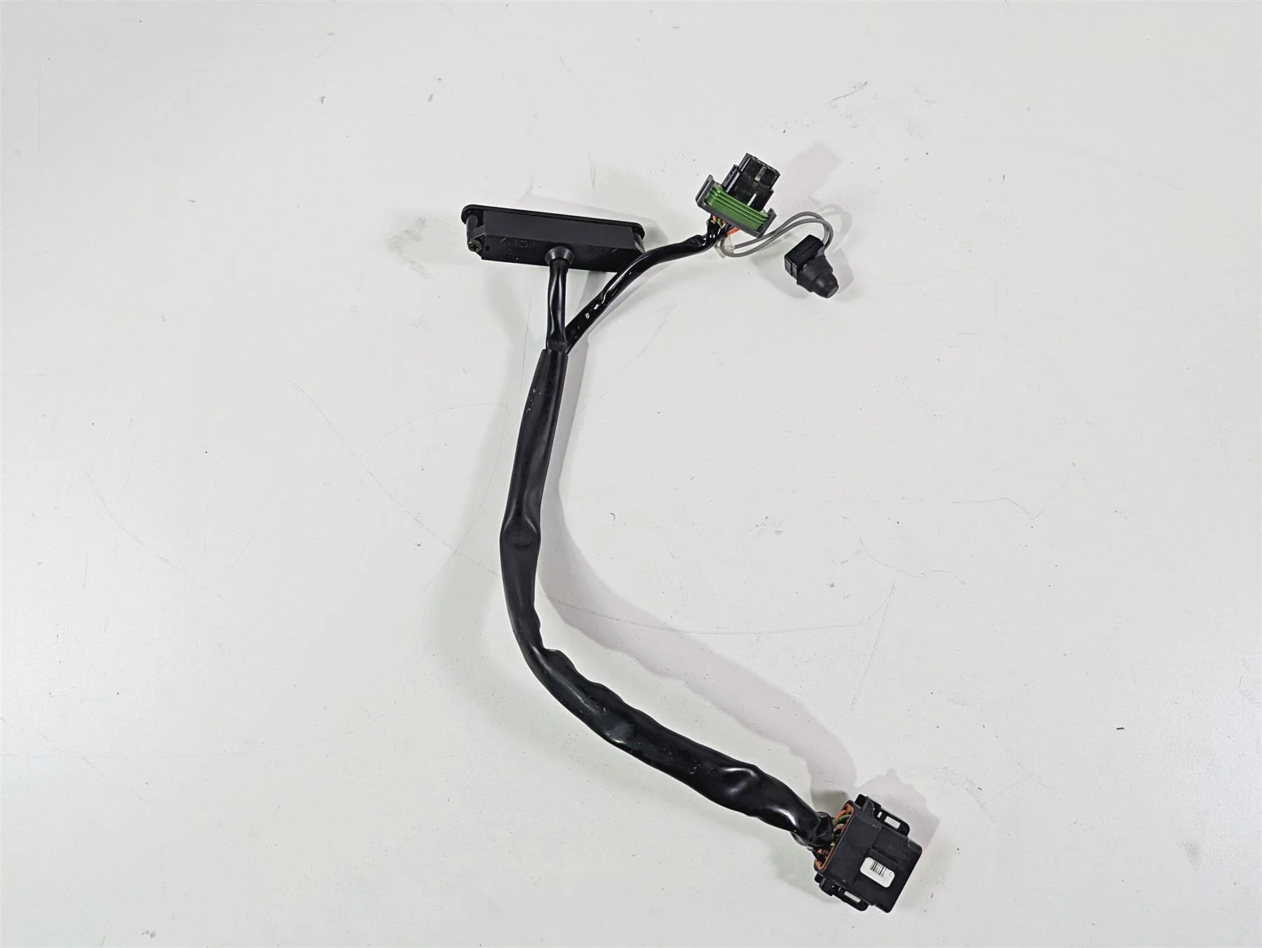 2009 Harley FXDC Dyna Super Glide Indicator Instrument Lights 68812-06A - Image 6