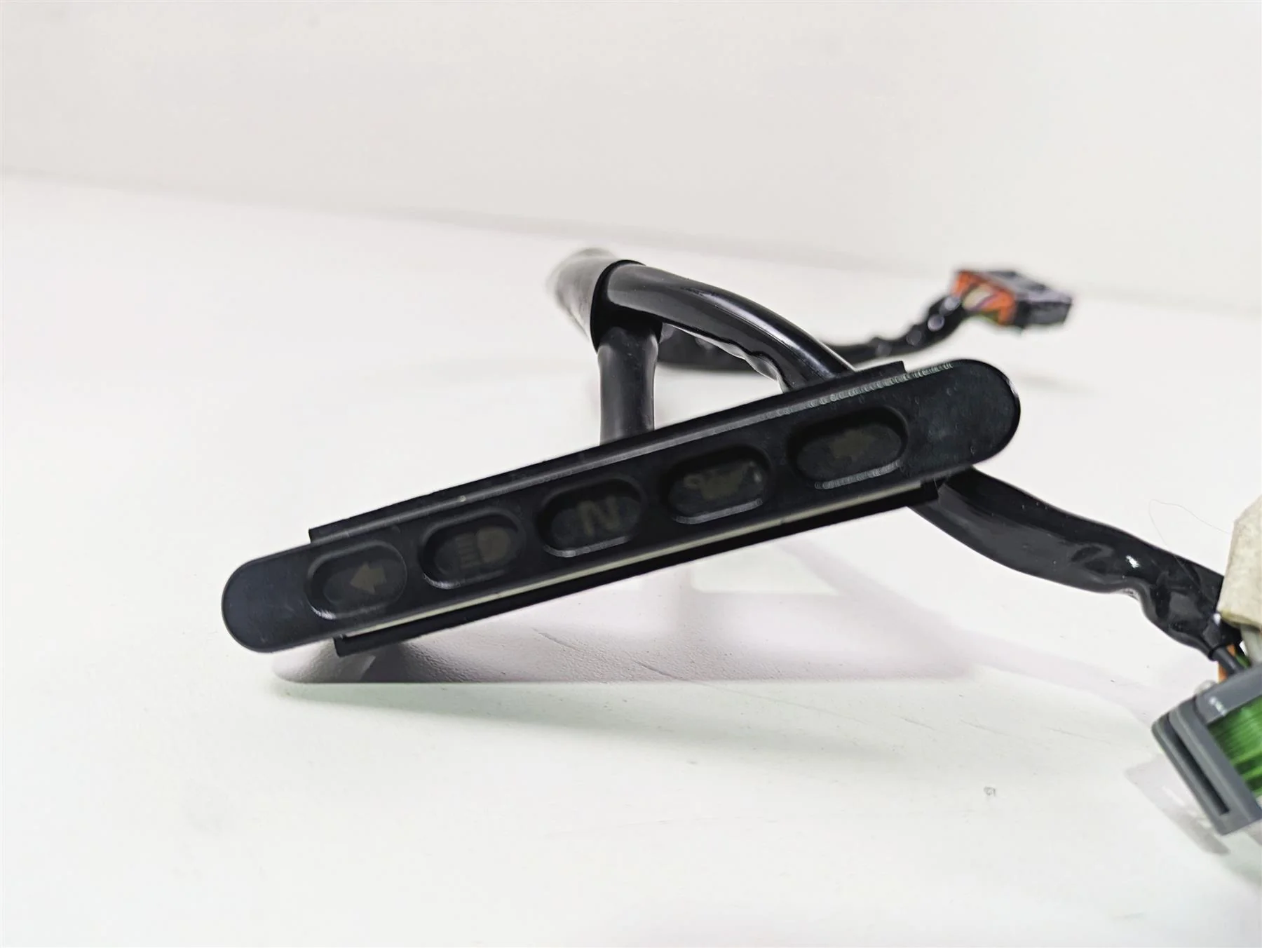 2009 Harley FXDC Dyna Super Glide Indicator Instrument Lights 68812-06A - Image 9