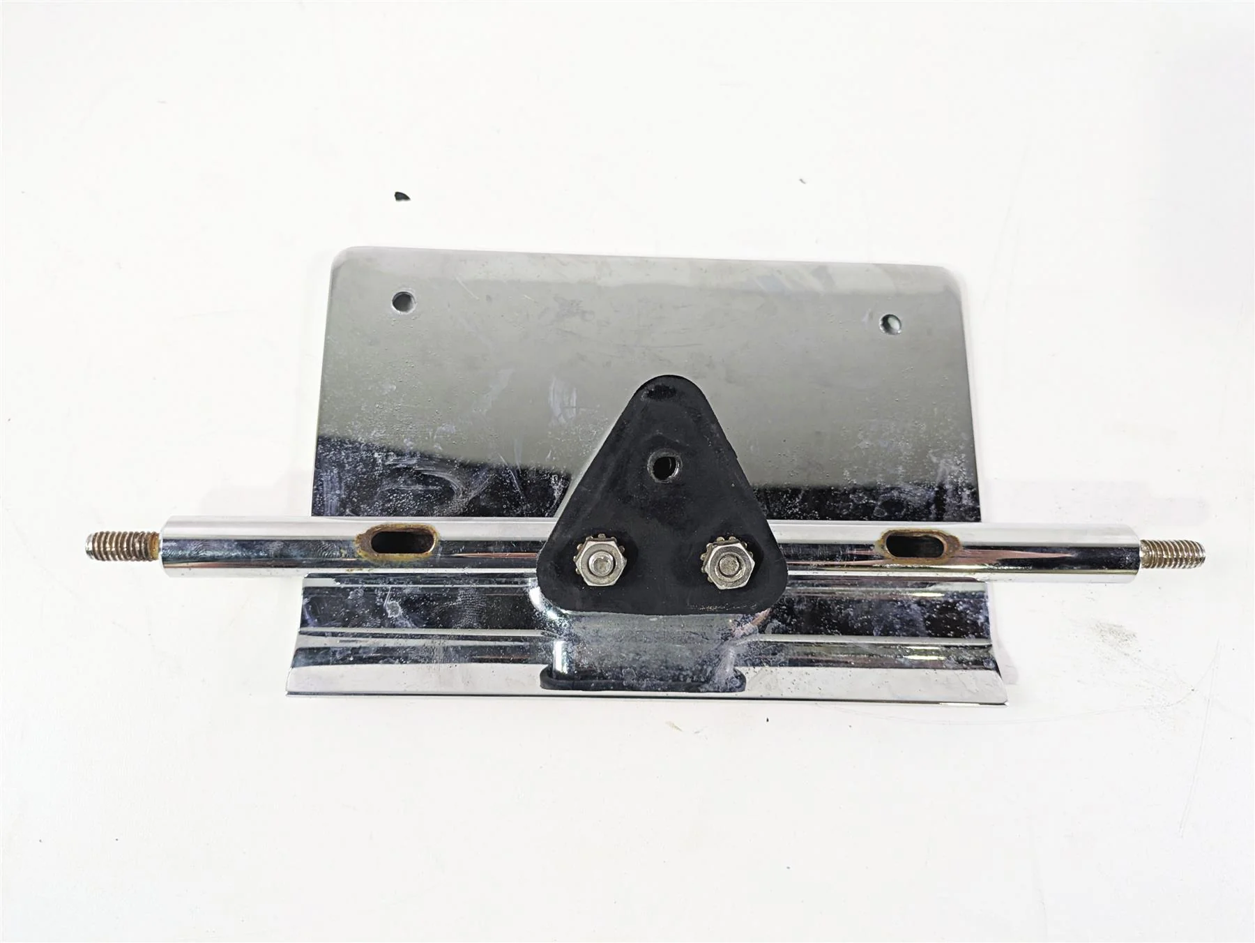 2009 Harley FXDC Dyna Super Glide Layback License Plate Mount 60215-06 - Image 6