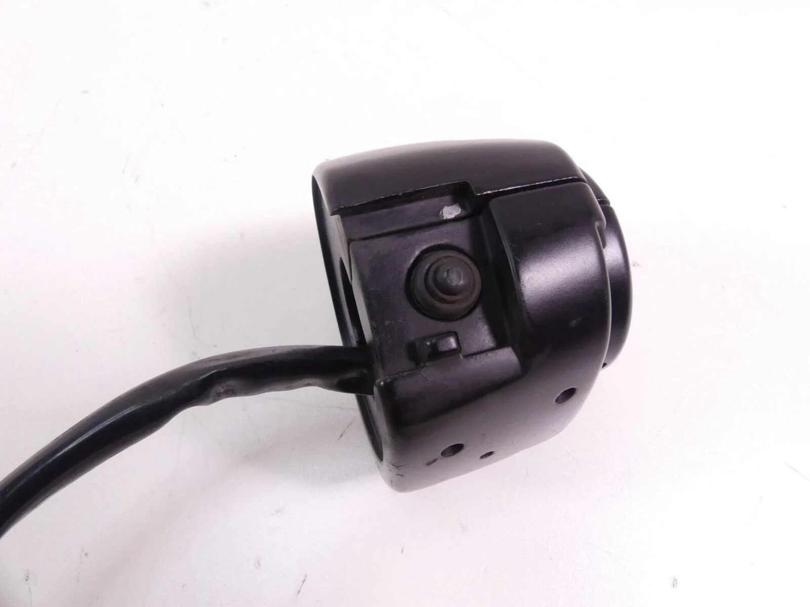 2009 Harley FXDC Dyna Super Glide Left Control Horn Turn Signal Switch 71682-06A - Image 5