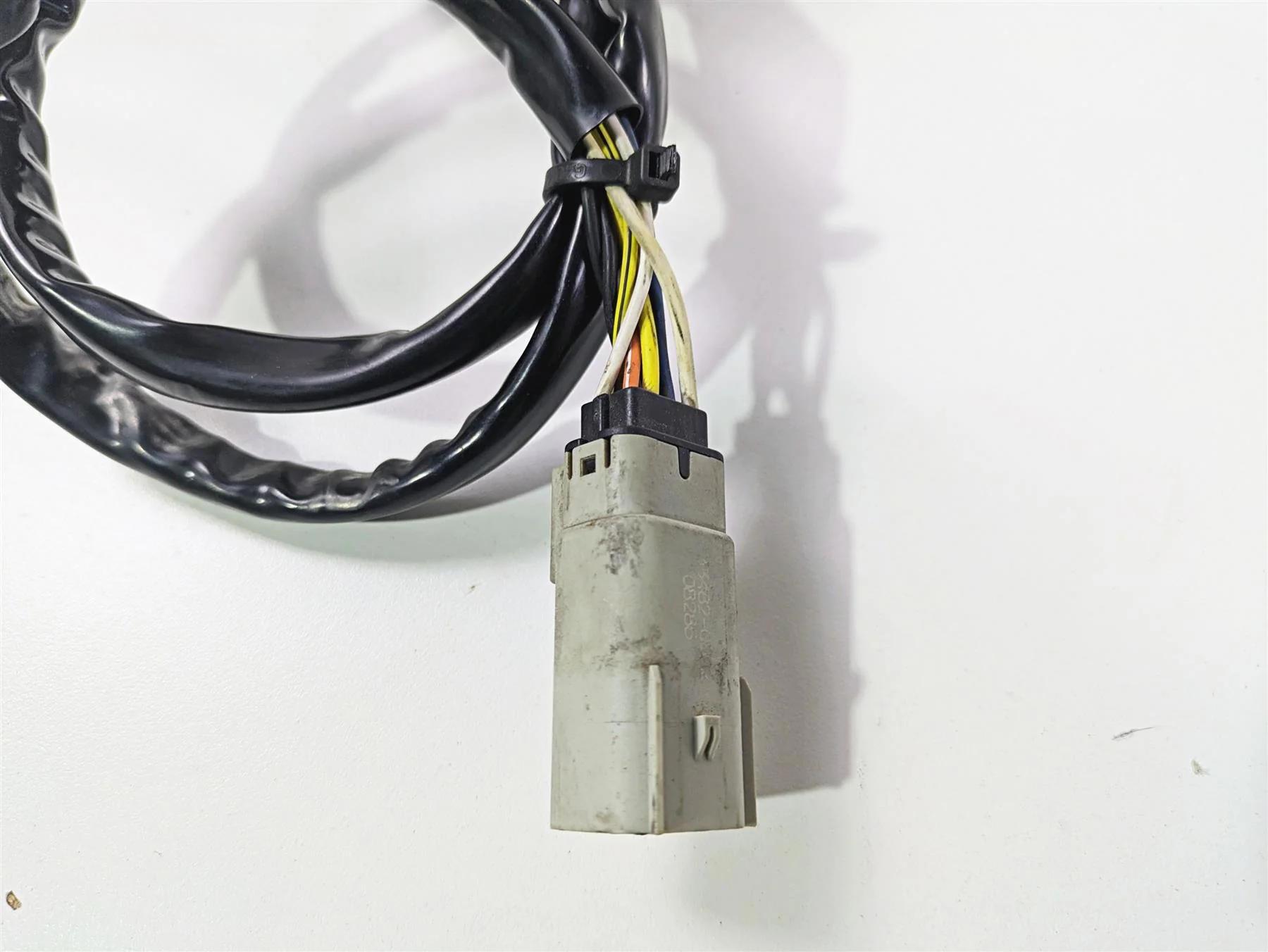 2009 Harley FXDC Dyna Super Glide Left Hand Lights Control Switch 71682-06A - Image 10