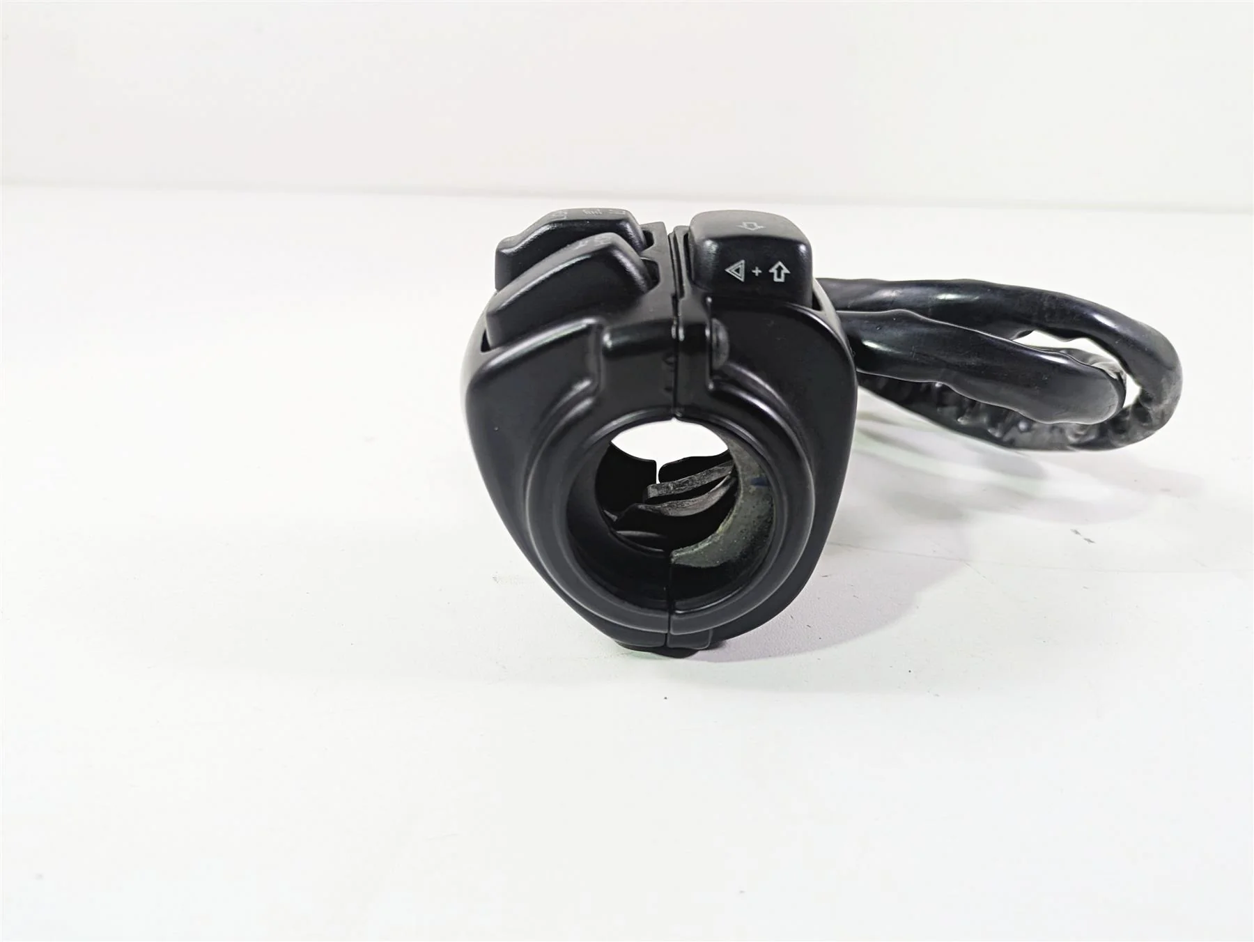 2009 Harley FXDC Dyna Super Glide Left Hand Lights Control Switch 71682-06A - Image 5