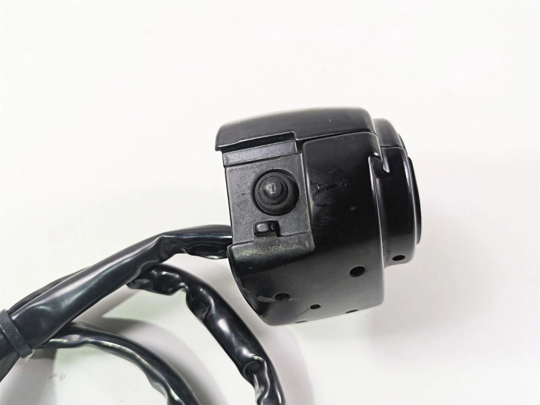 2009 Harley FXDC Dyna Super Glide Left Hand Lights Control Switch 71682-06A - Image 6