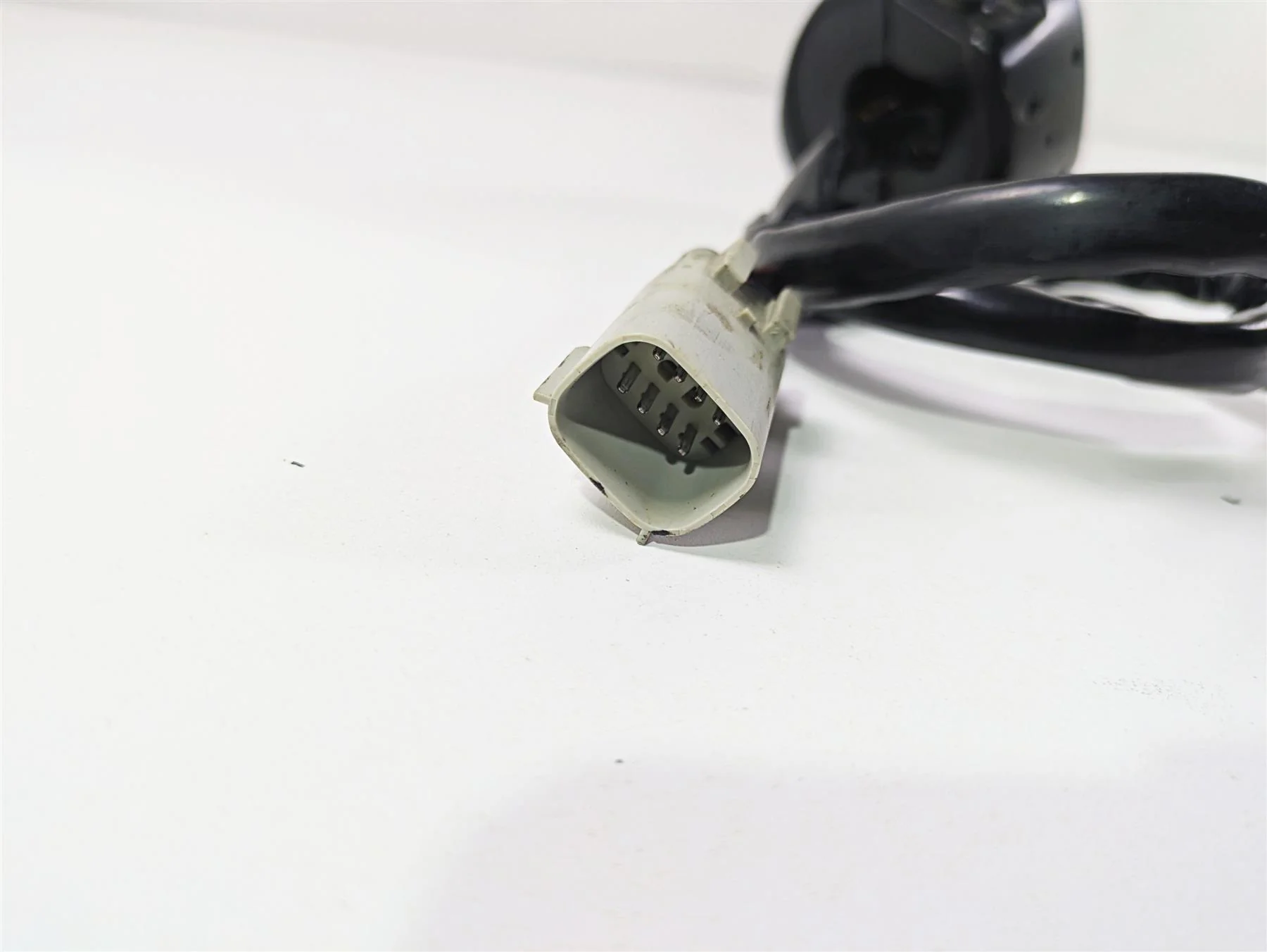 2009 Harley FXDC Dyna Super Glide Left Hand Lights Control Switch 71682-06A - Image 7