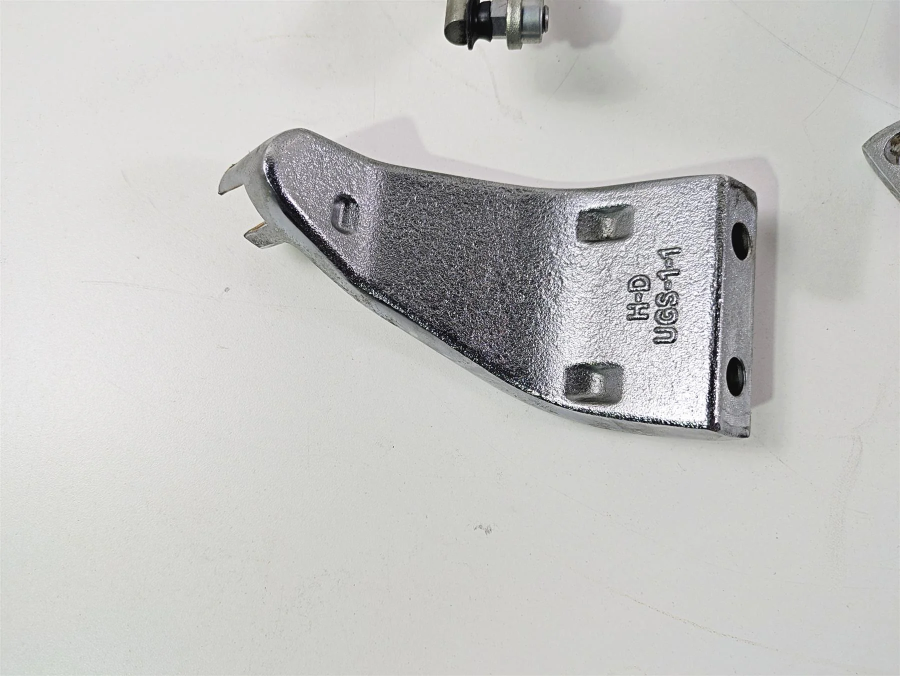 2009 Harley FXDC Dyna Super Glide Mid Foot Peg Mounts + Shifter & Brake Lever - Image 3