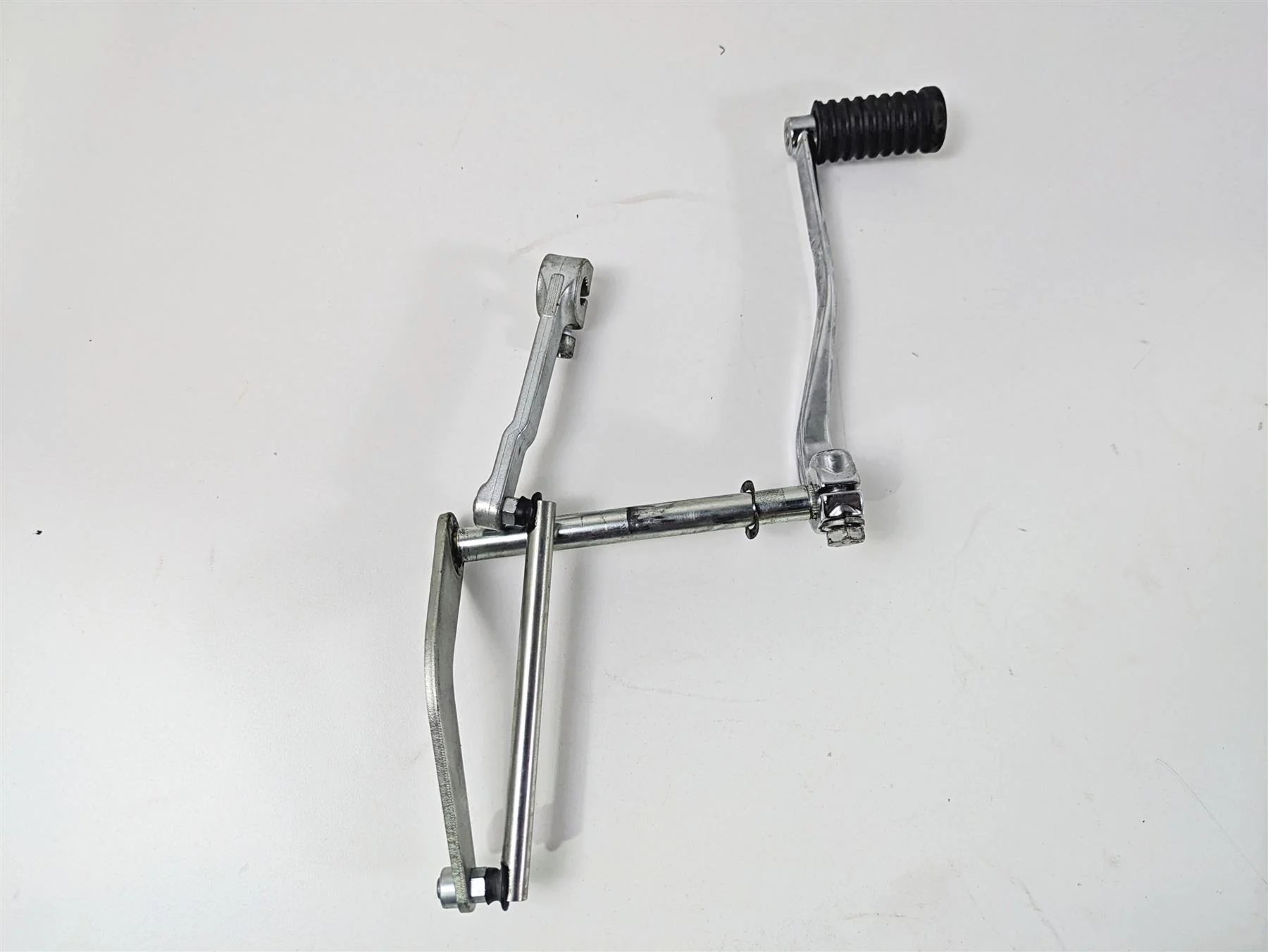 2009 Harley FXDC Dyna Super Glide Mid Foot Peg Mounts + Shifter & Brake Lever - Image 5