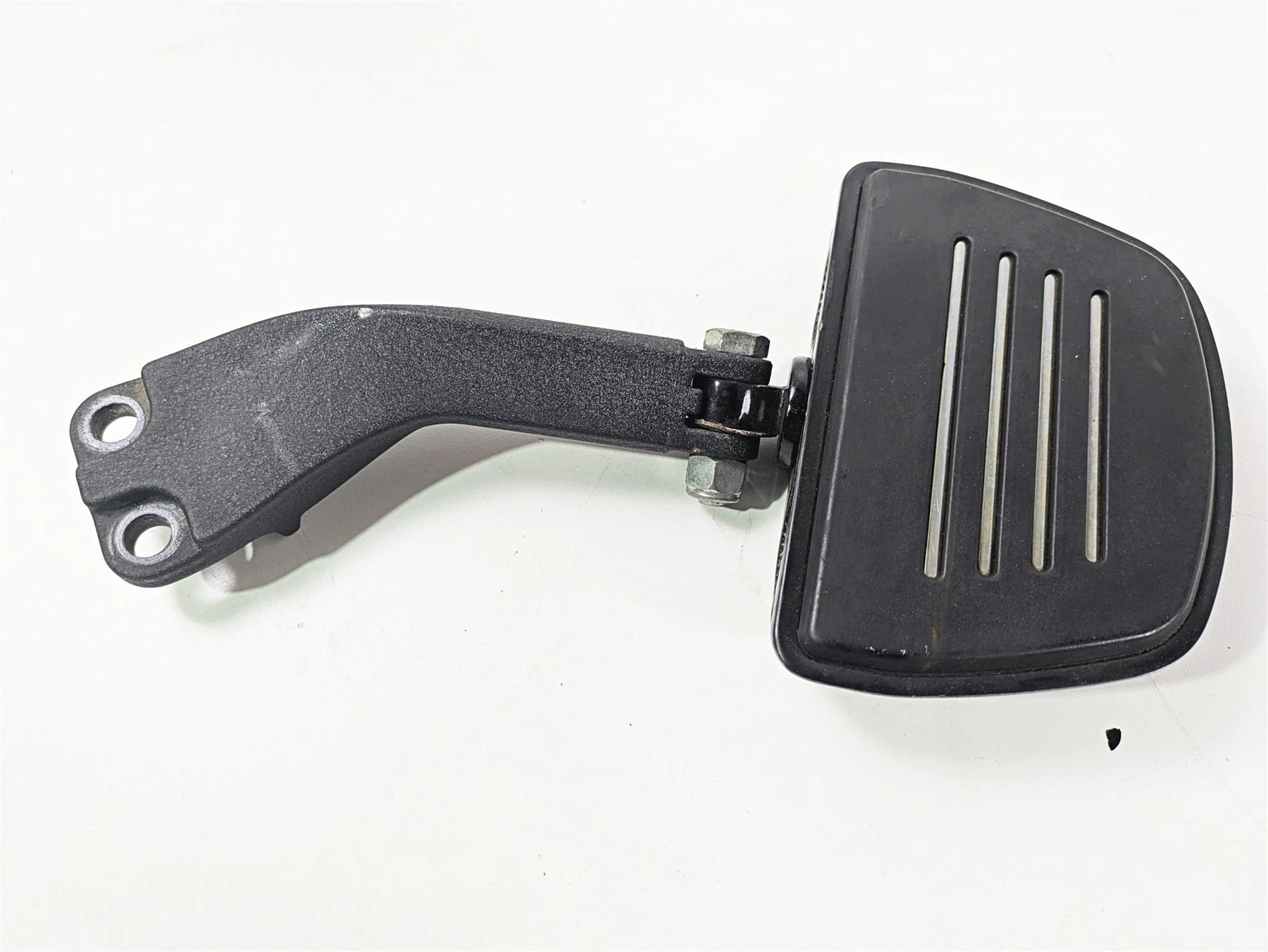 2009 Harley FXDC Dyna Super Glide Passenger Floorboard + Mount Set 49230-06 - Image 10