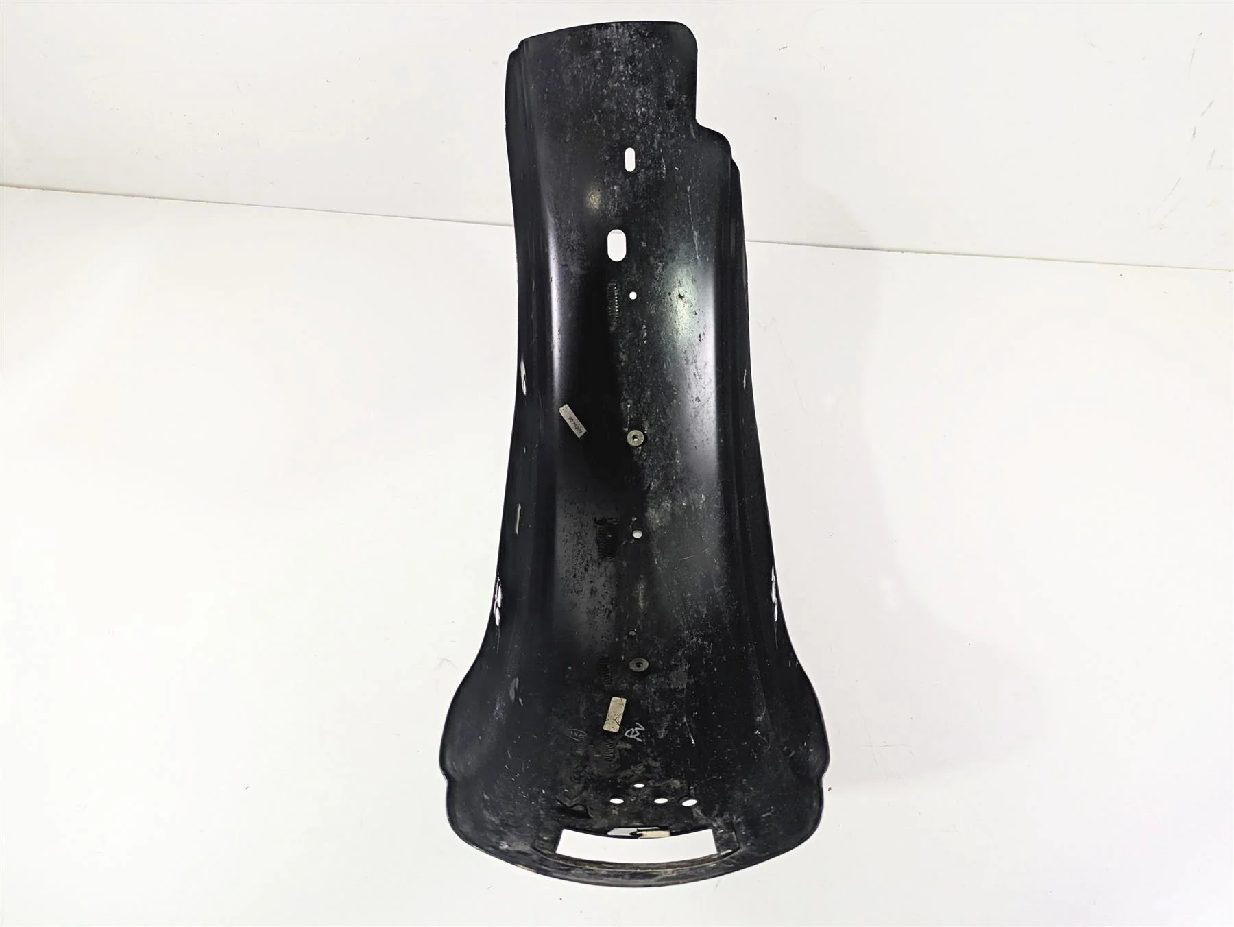2009 Harley FXDC Dyna Super Glide Rear Fender Vivid Black 59634-06A - Image 5