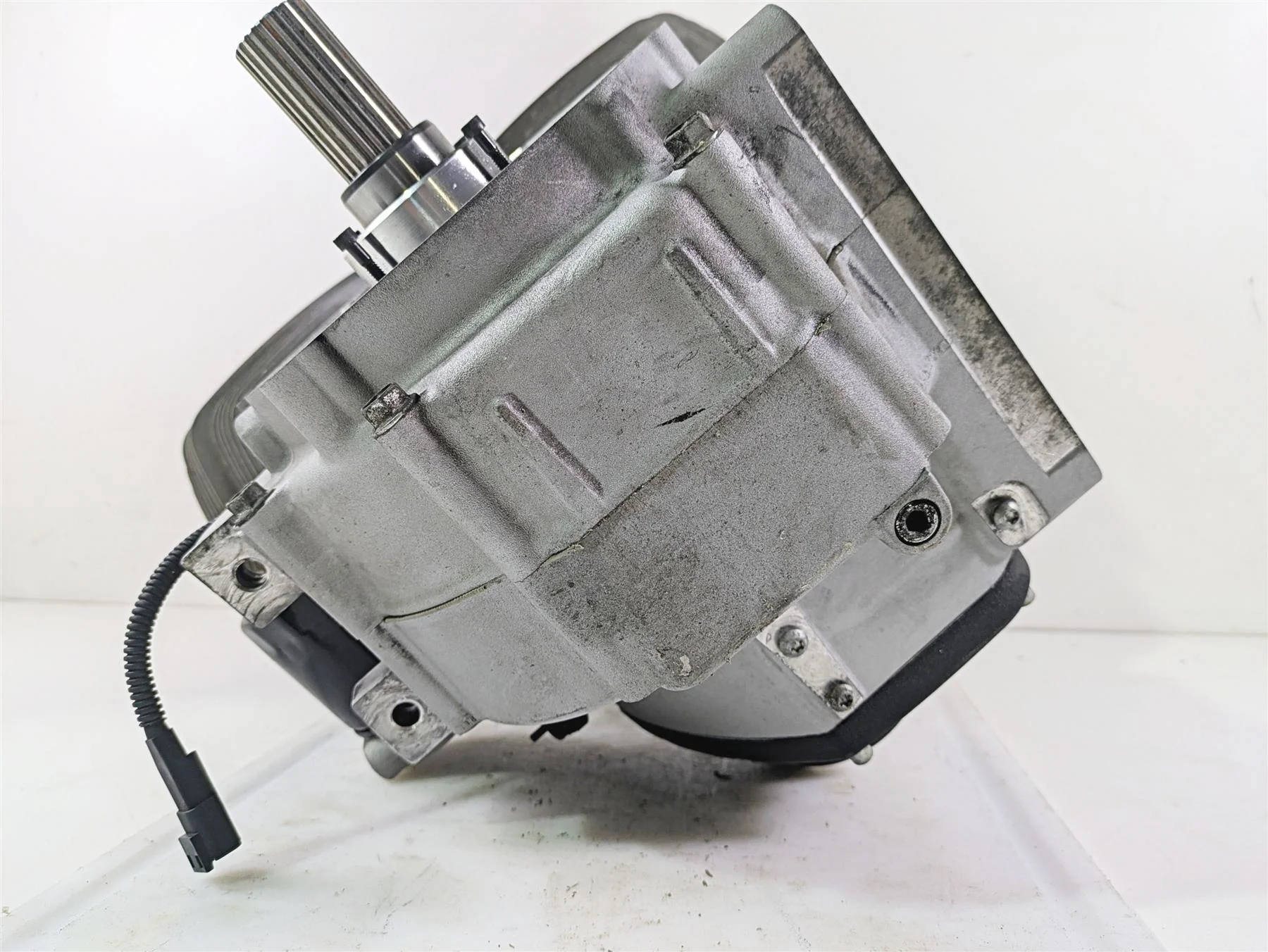 2009 Harley FXDC Dyna Super Glide Running Engine Motor 96ci 18K -Video 19262-09A - Image 10