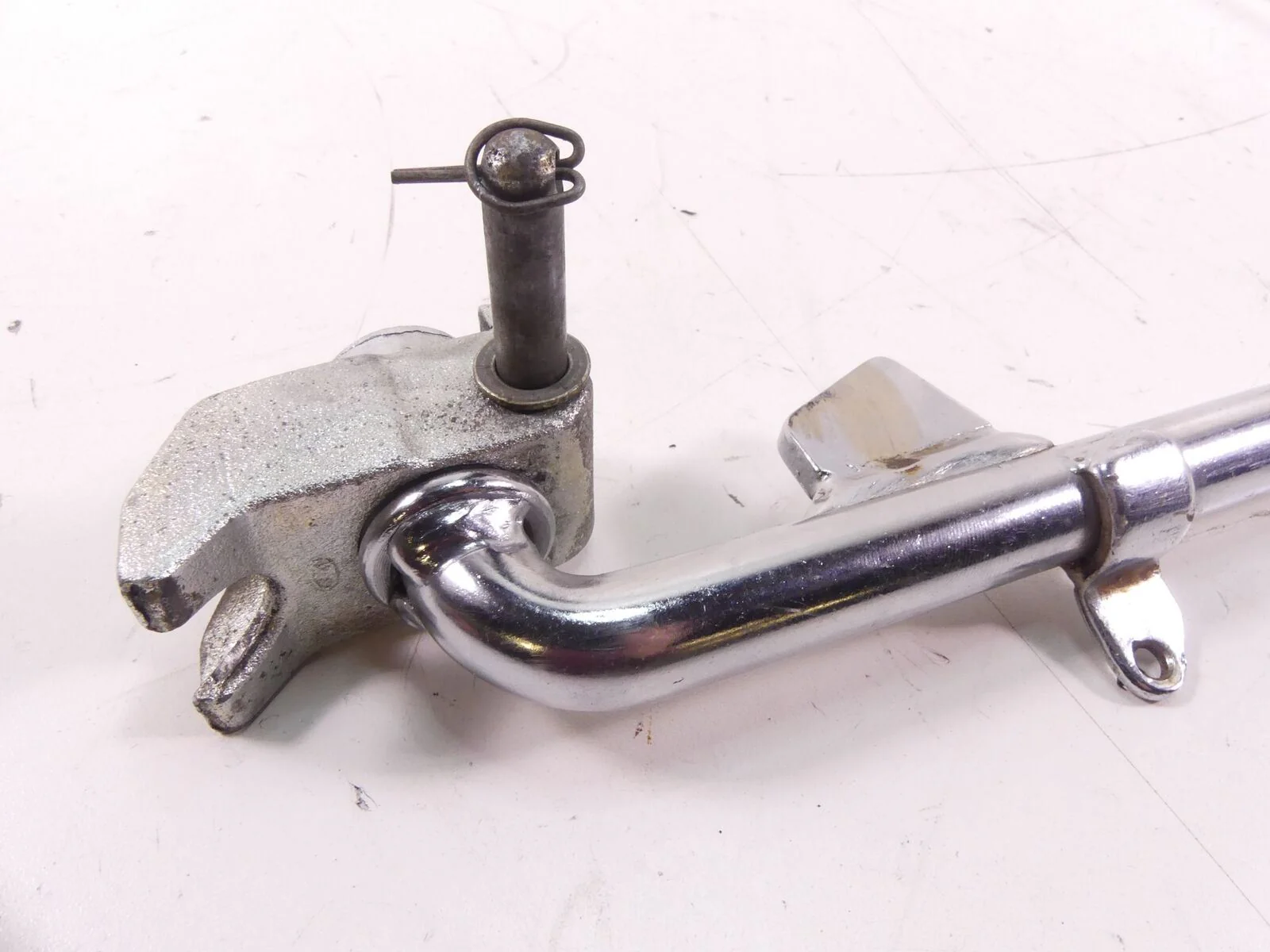 2009 Harley FXDC Dyna Super Glide Side Kickstand Kick Stand Jiffy Stand 49704-90 - Image 8