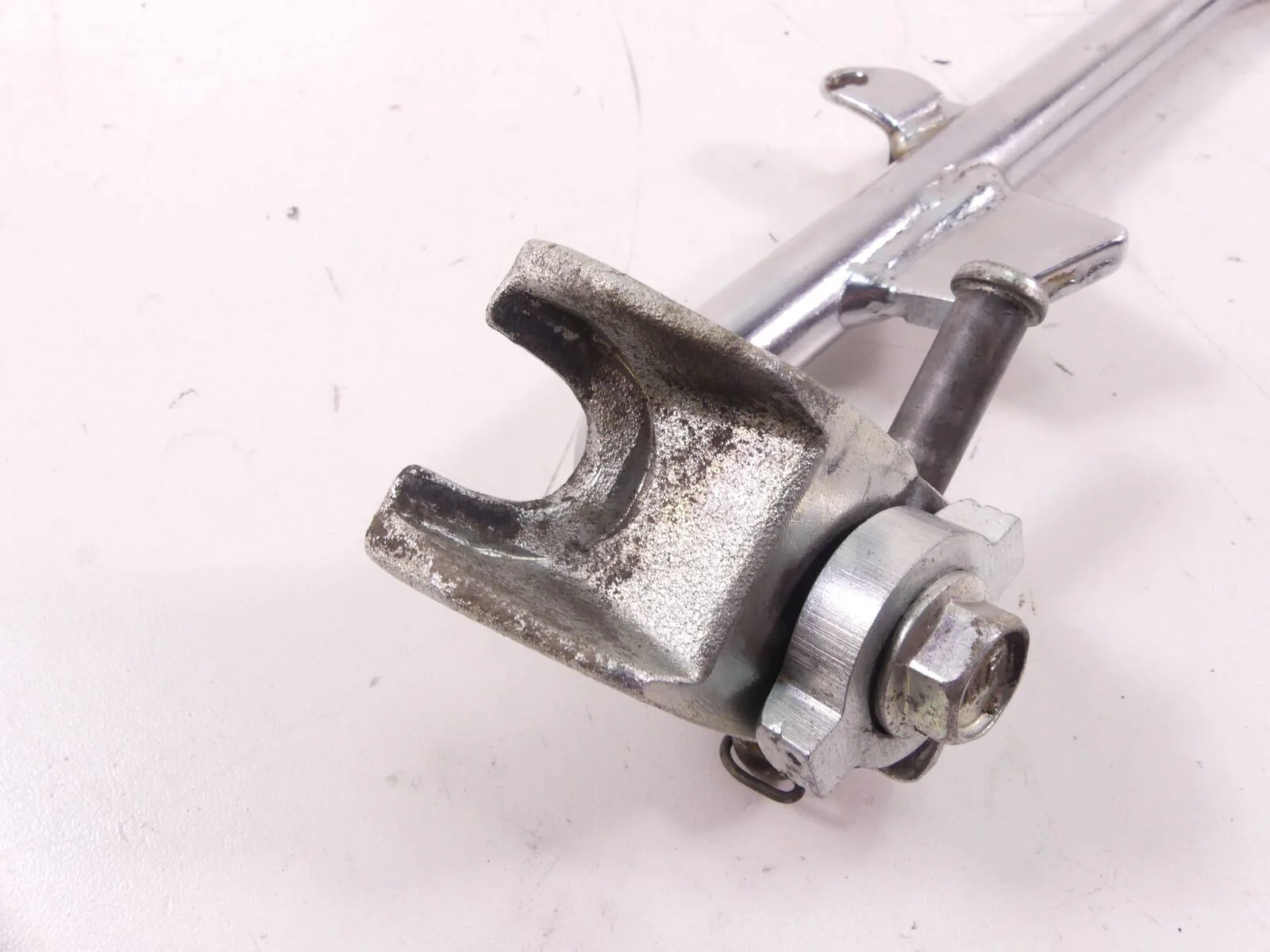 2009 Harley FXDC Dyna Super Glide Side Kickstand Kick Stand Jiffy Stand 49704-90 - Image 9