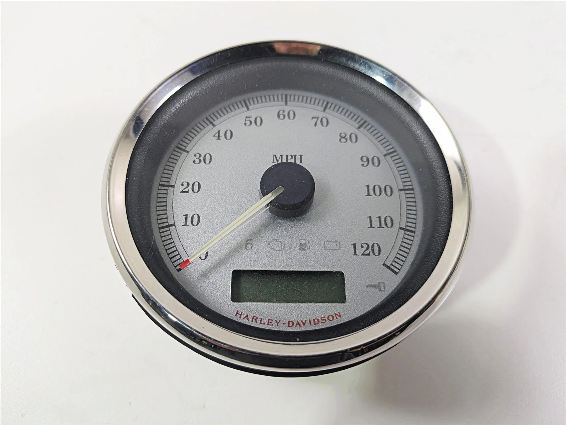 2009 Harley FXDC Dyna Super Glide Speedometer Gauge Instrument - 18K 67478-09 - Image 10