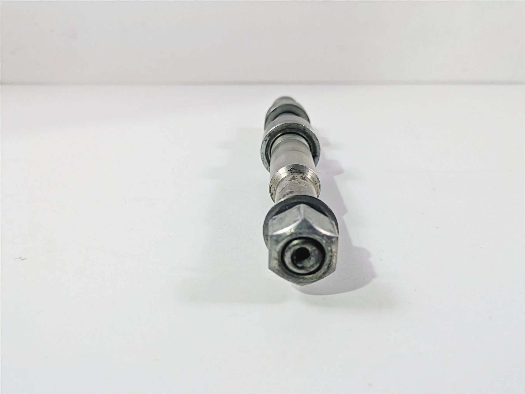 2009 Harley FXDC Dyna Super Glide Straight Front Axle Wheel Spindle 41628-08 - Image 3