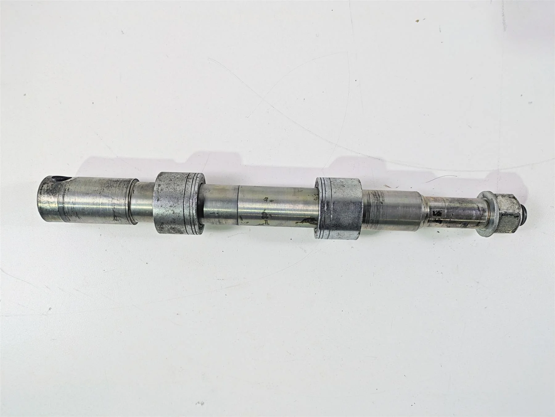 2009 Harley FXDC Dyna Super Glide Straight Front Axle Wheel Spindle 41628-08 - Image 9