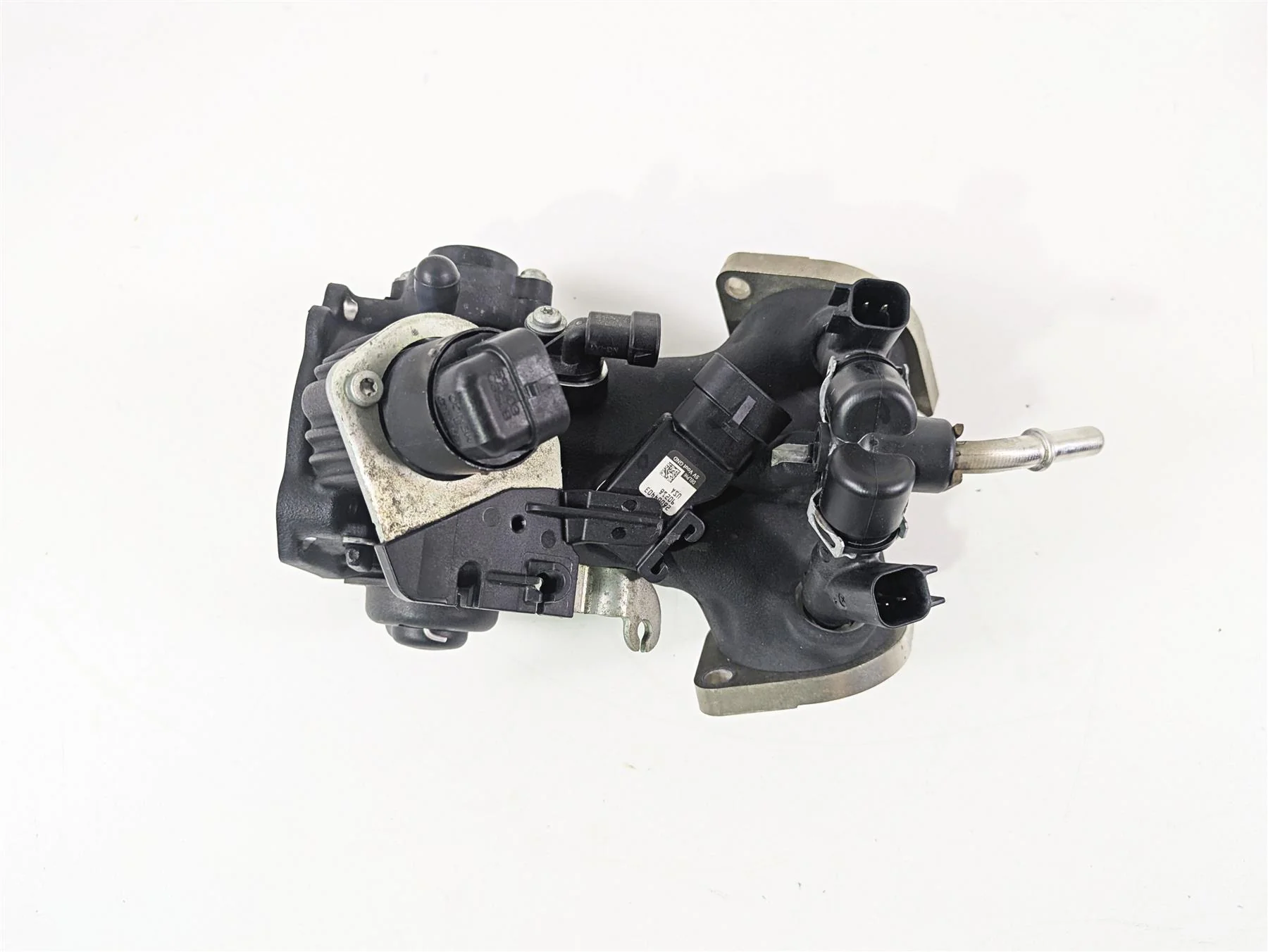 2009 Harley FXDC Dyna Super Glide Throttle Body Fuel Injectors 27618-06
