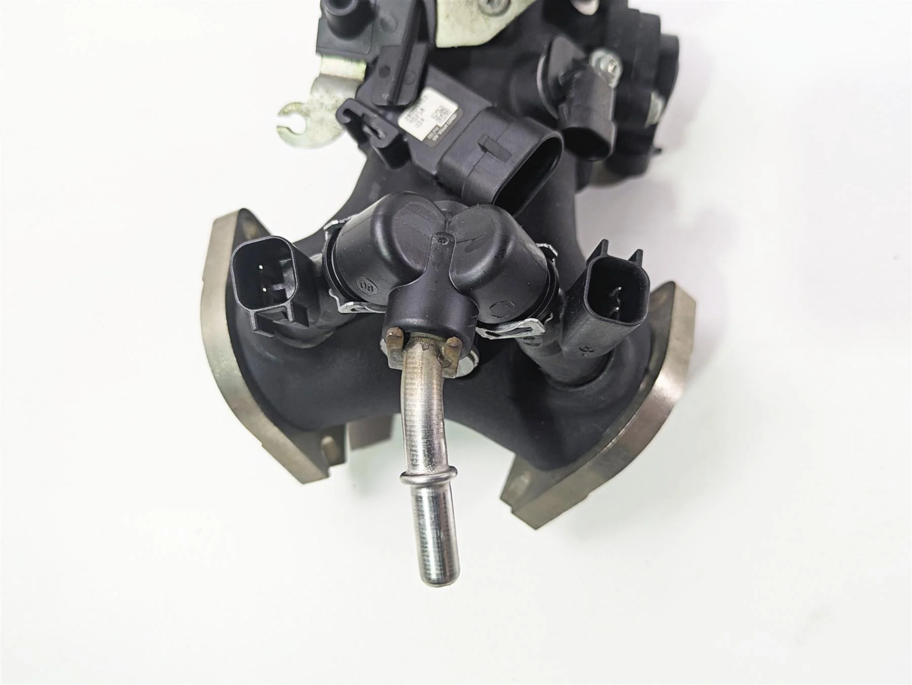 2009 Harley FXDC Dyna Super Glide Throttle Body Fuel Injectors 27618-06 - Image 11