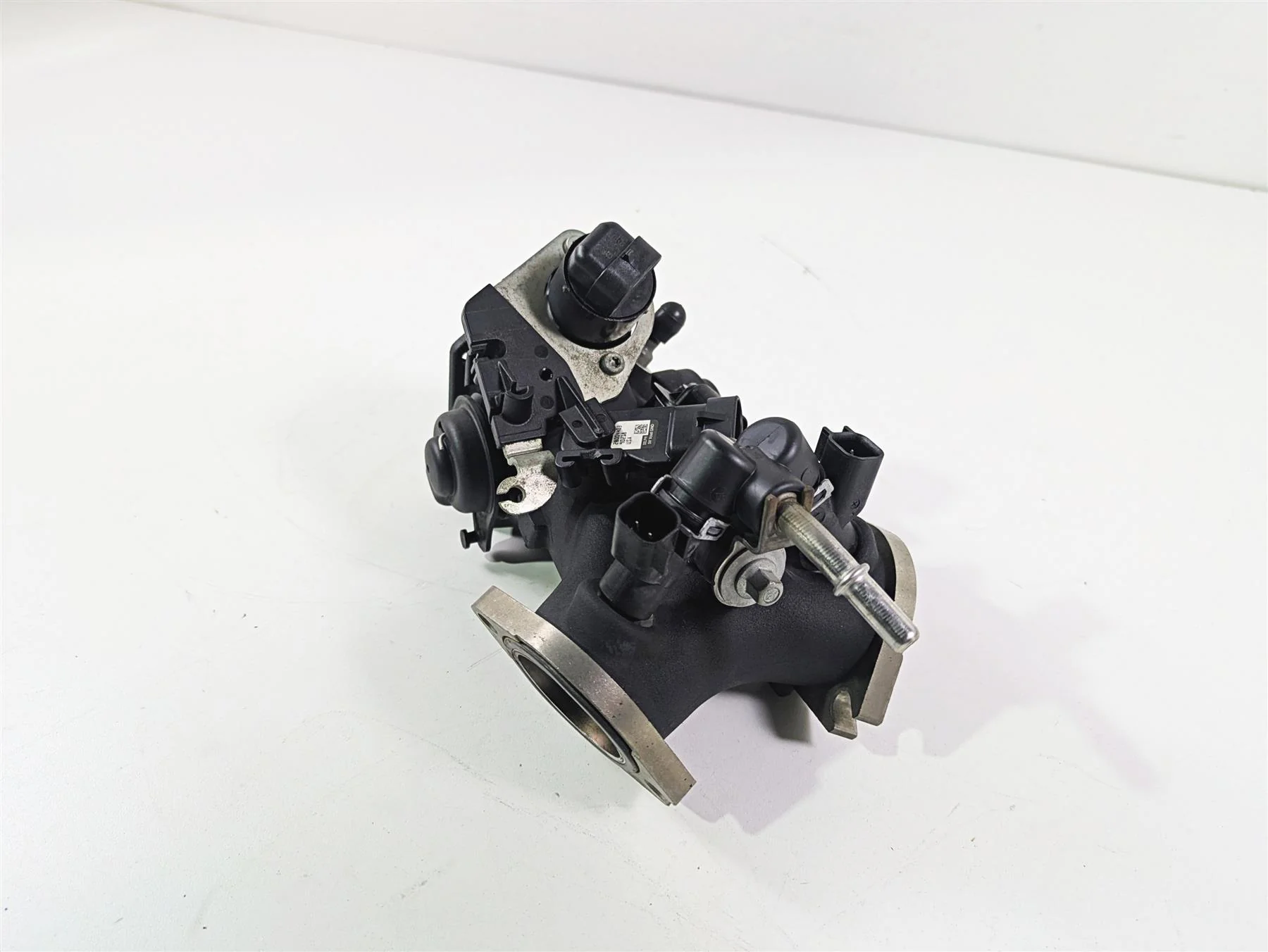 2009 Harley FXDC Dyna Super Glide Throttle Body Fuel Injectors 27618-06 - Image 12