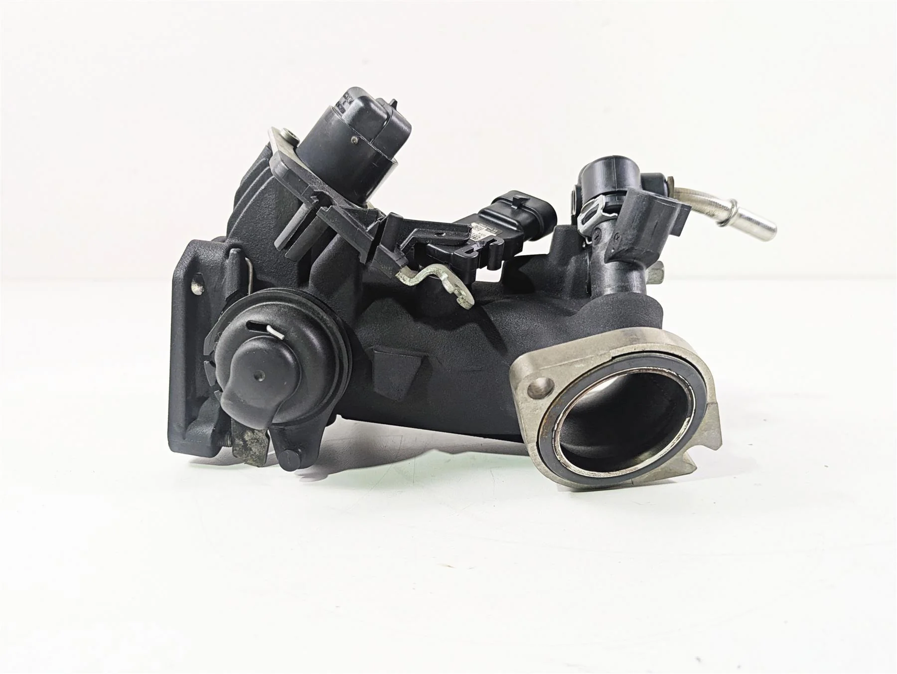 2009 Harley FXDC Dyna Super Glide Throttle Body Fuel Injectors 27618-06 - Image 2