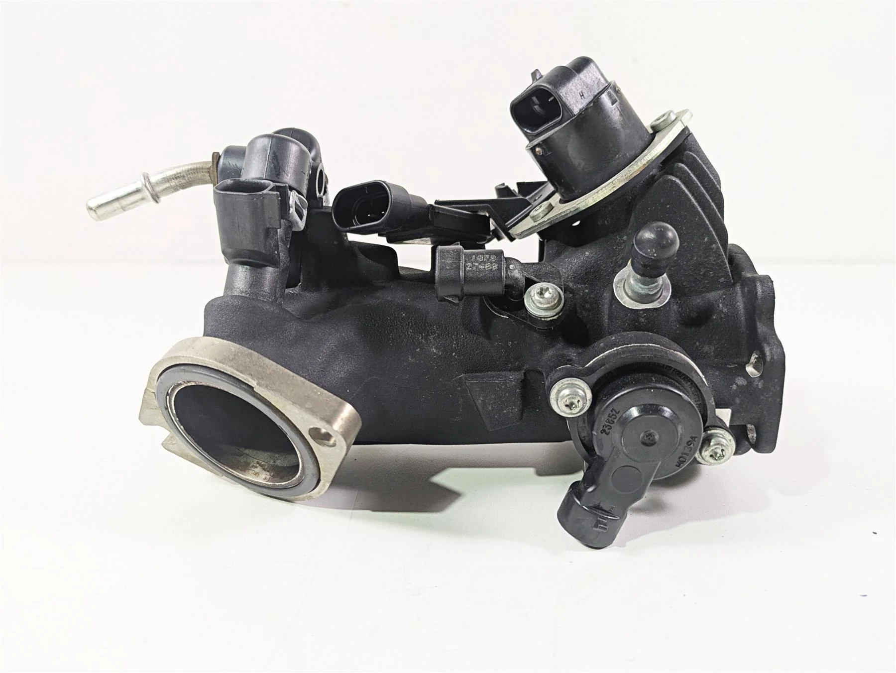 2009 Harley FXDC Dyna Super Glide Throttle Body Fuel Injectors 27618-06 - Image 4