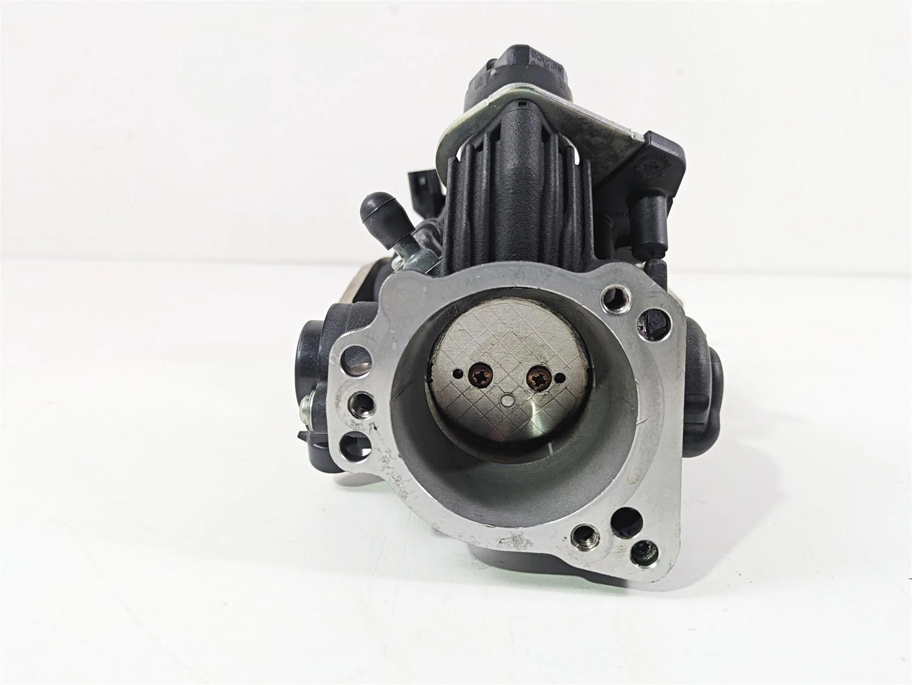 2009 Harley FXDC Dyna Super Glide Throttle Body Fuel Injectors 27618-06 - Image 5