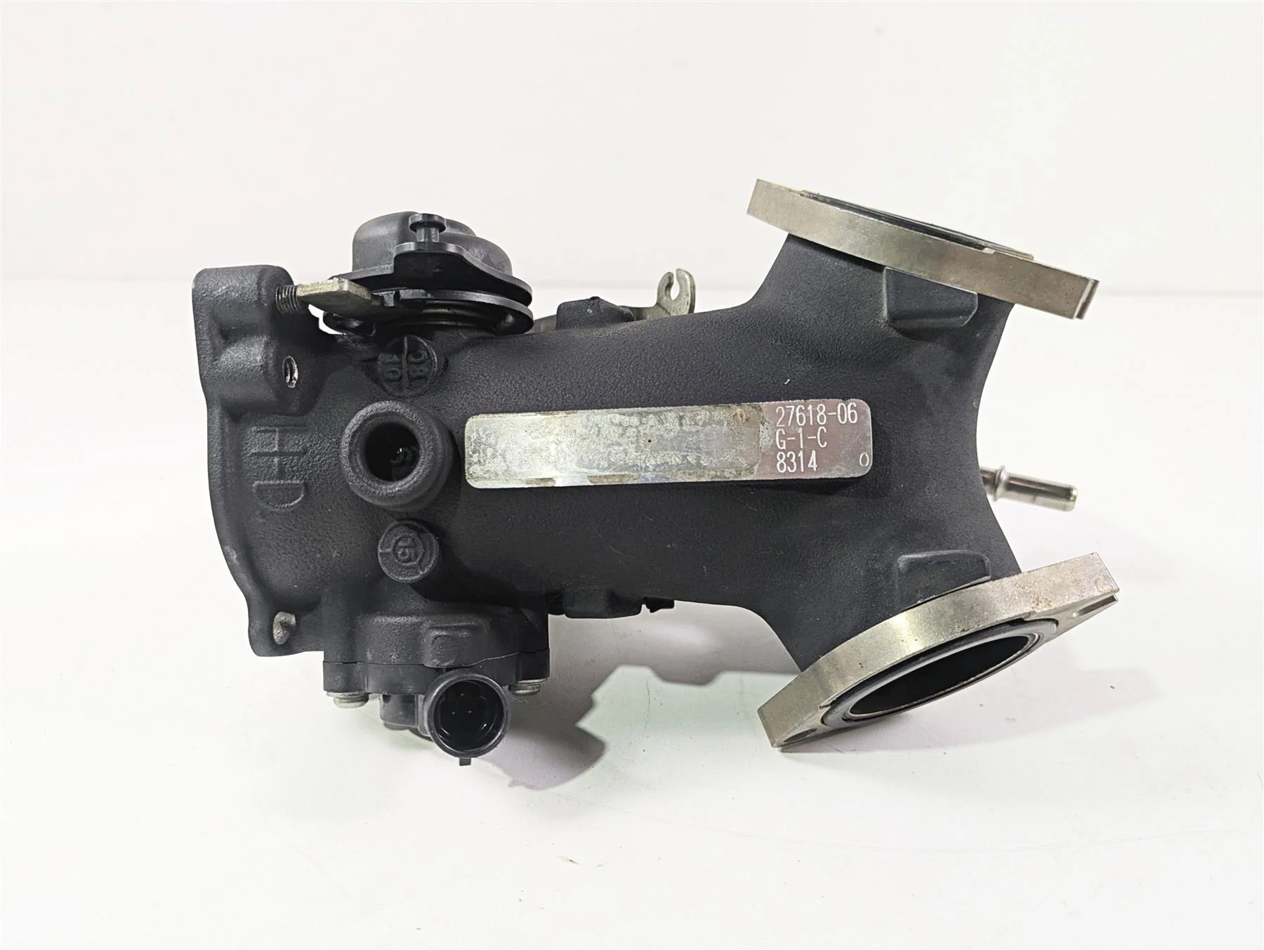 2009 Harley FXDC Dyna Super Glide Throttle Body Fuel Injectors 27618-06 - Image 6