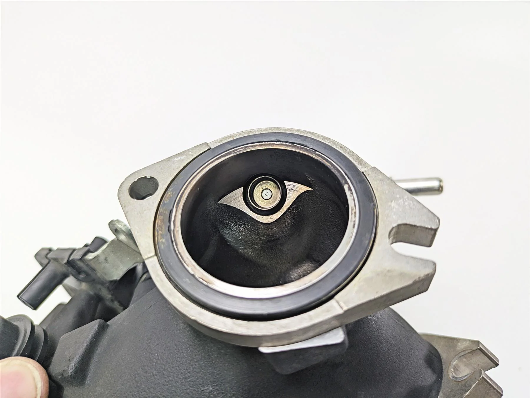 2009 Harley FXDC Dyna Super Glide Throttle Body Fuel Injectors 27618-06 - Image 8