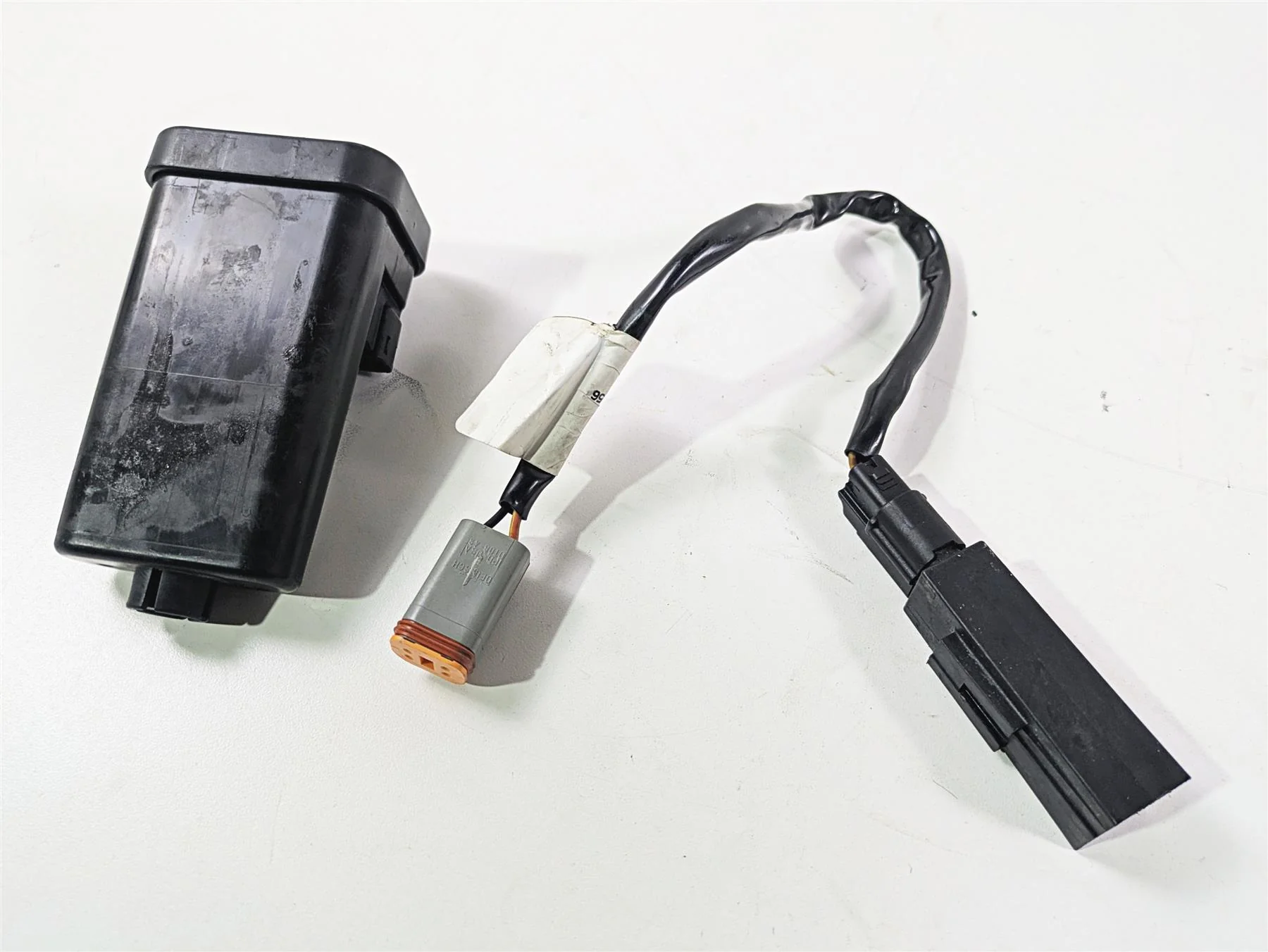 2009 Harley FXDC Dyna Super Glide Tssm Turn Signal Security Module Set 68925-07 - Image 12