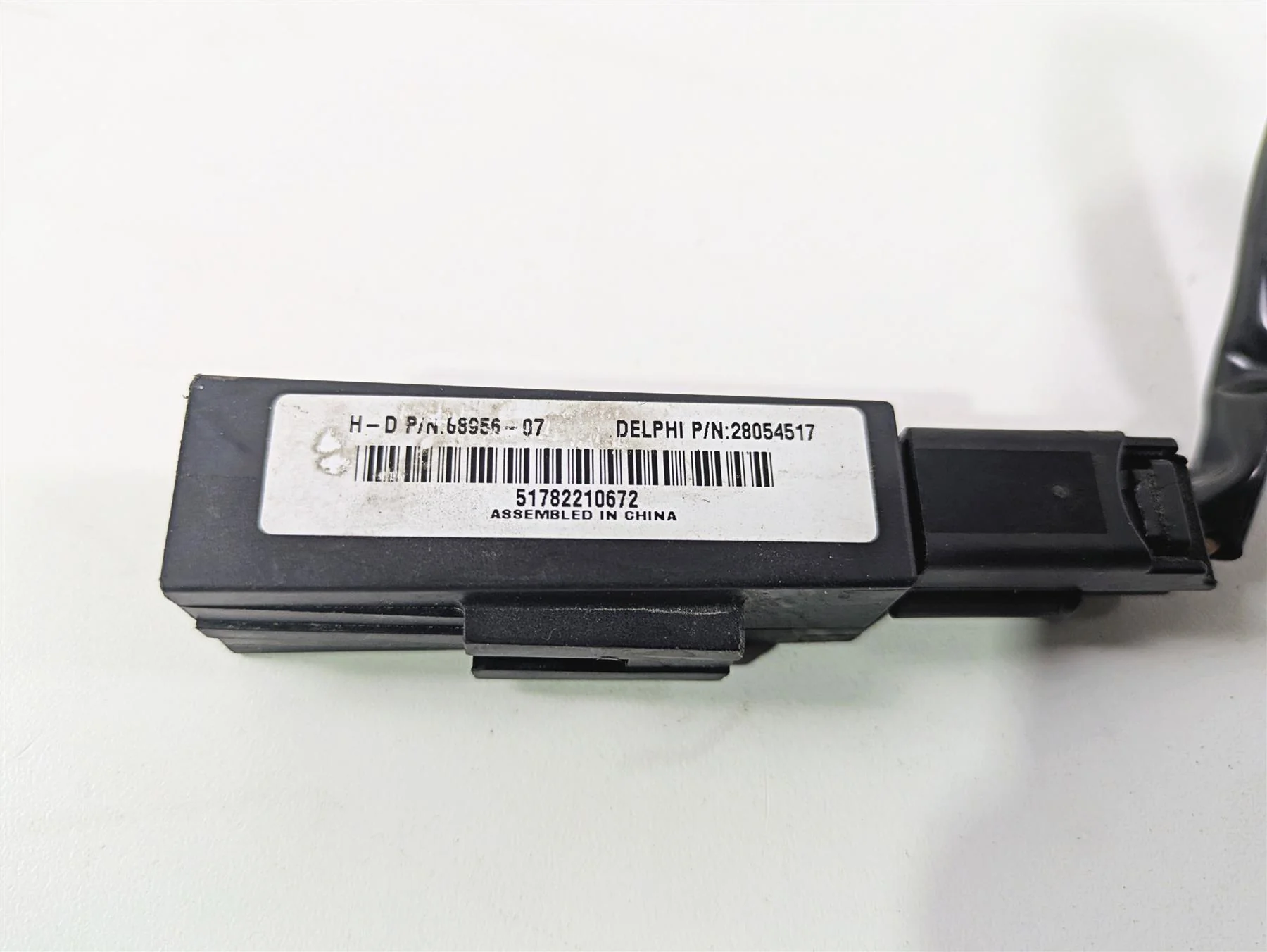2009 Harley FXDC Dyna Super Glide Tssm Turn Signal Security Module Set 68925-07 - Image 9
