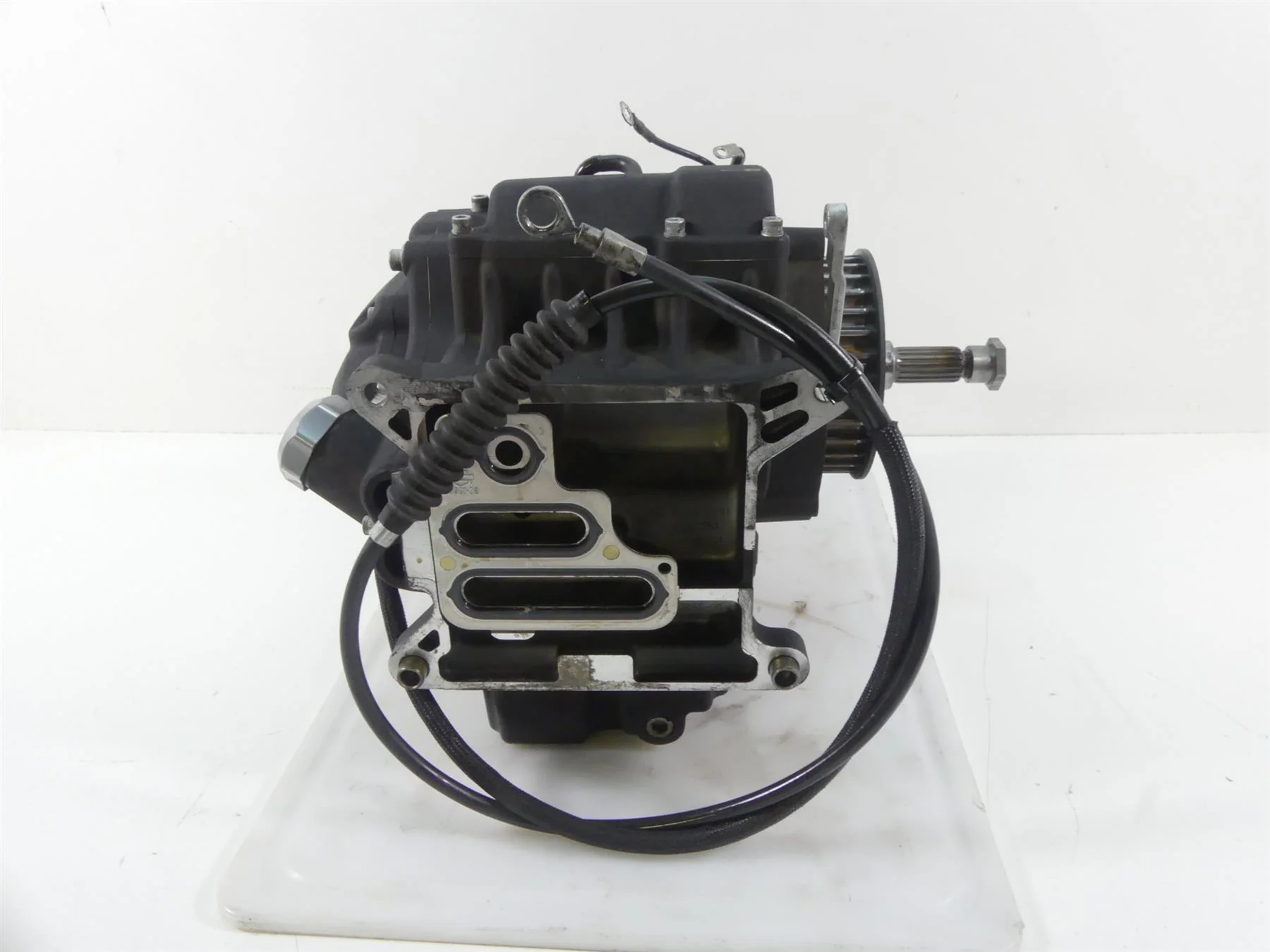 2009 Harley FXDF Dyna Fat Bob 6-Speed Transmission Gear Box - 21K 33115-06A - Image 2