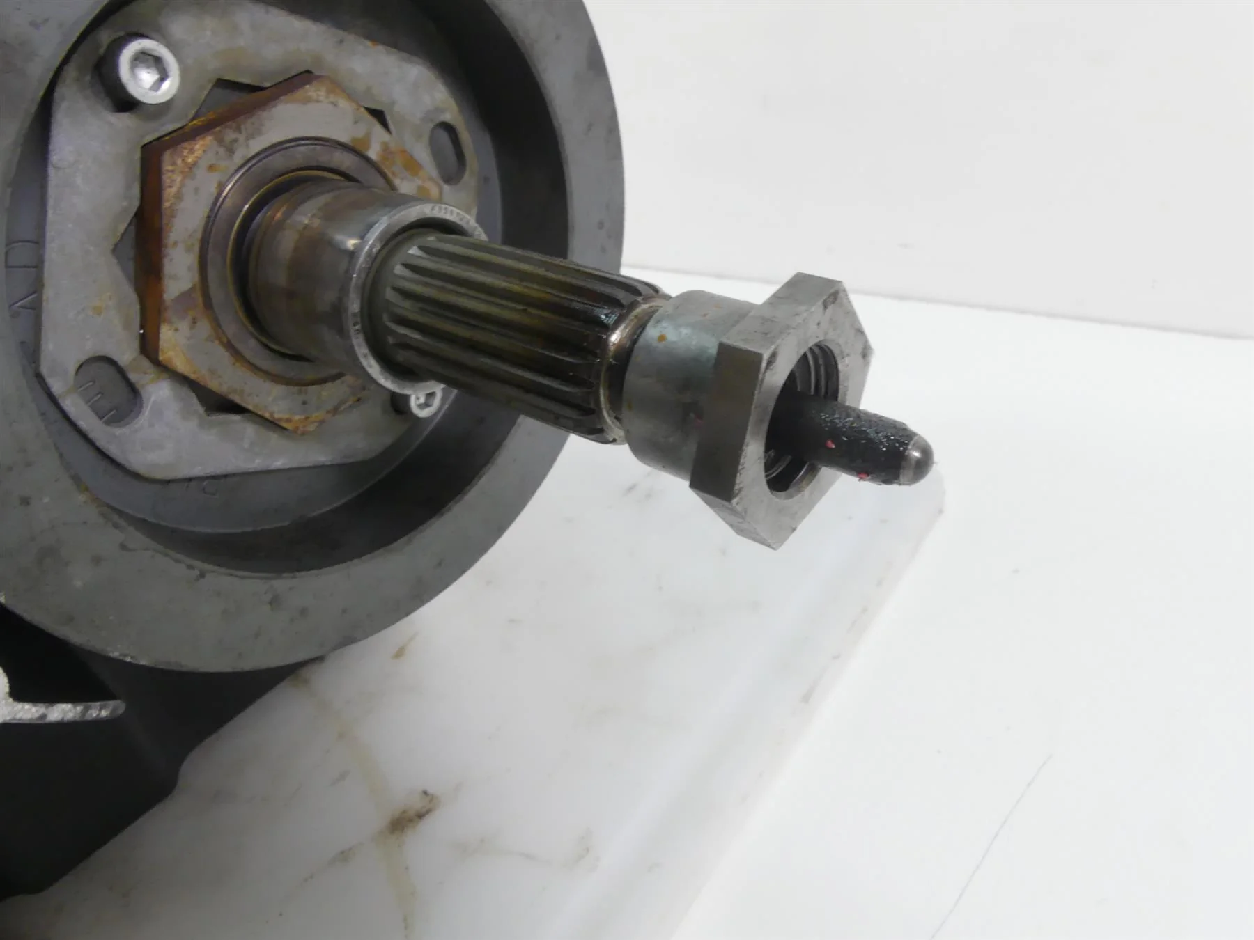 2009 Harley FXDF Dyna Fat Bob 6-Speed Transmission Gear Box - 21K 33115-06A - Image 6