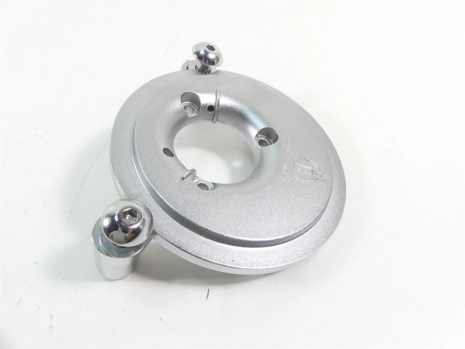 2009 Harley FXDF Dyna Fat Bob Air Filter Cleaner Base Basement Mount  29186-08 - Image 4