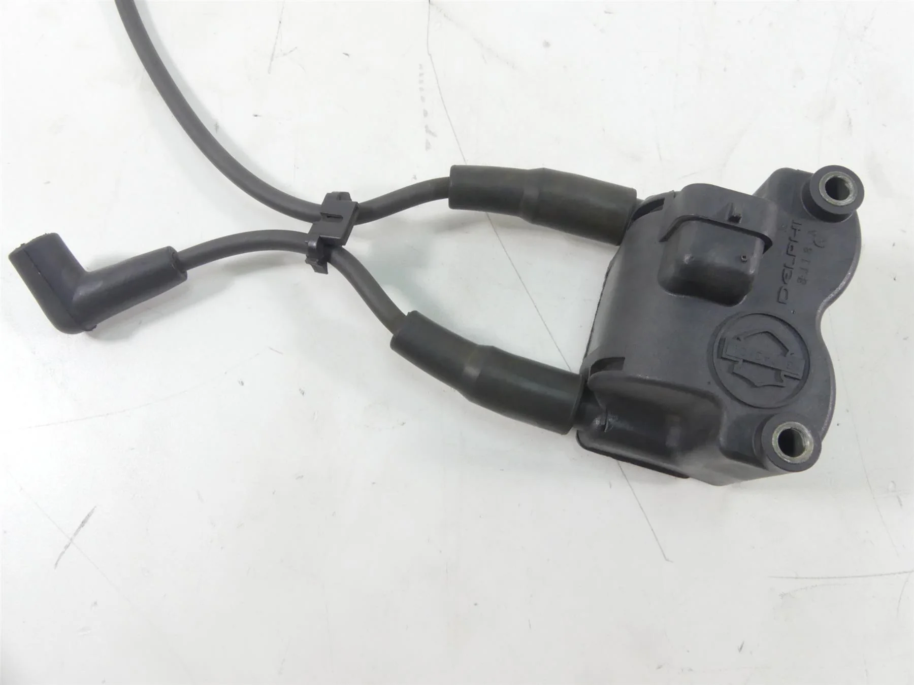 2009 Harley FXDF Dyna Fat Bob Delphi Ignition Coils Coil Set 31743-01 - Image 3