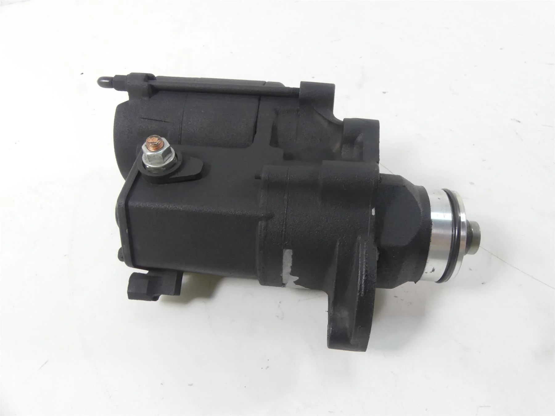 2009 Harley FXDF Dyna Fat Bob Engine Starter Motor 31618-06A