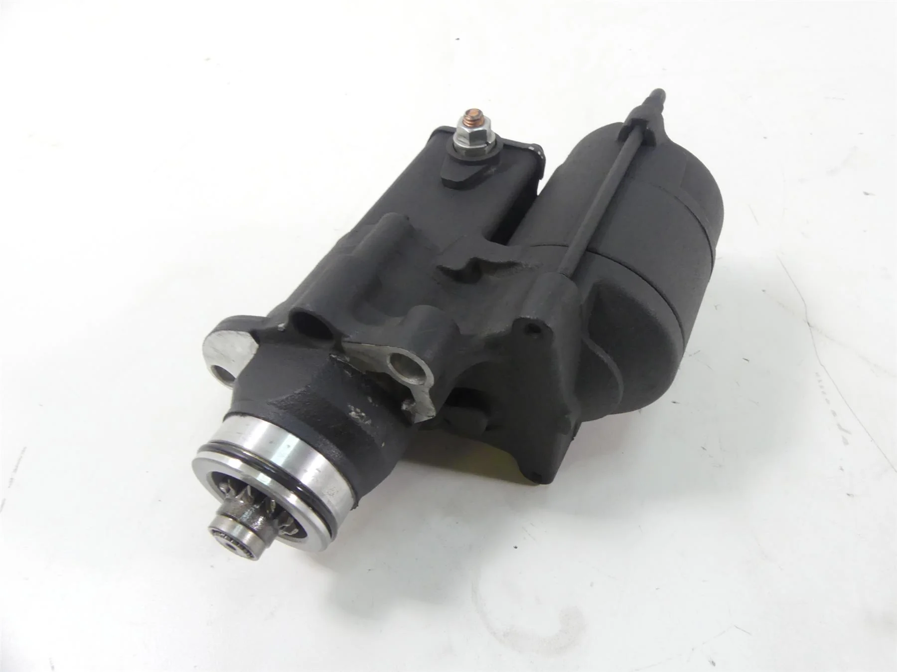 2009 Harley FXDF Dyna Fat Bob Engine Starter Motor 31618-06A - Image 2