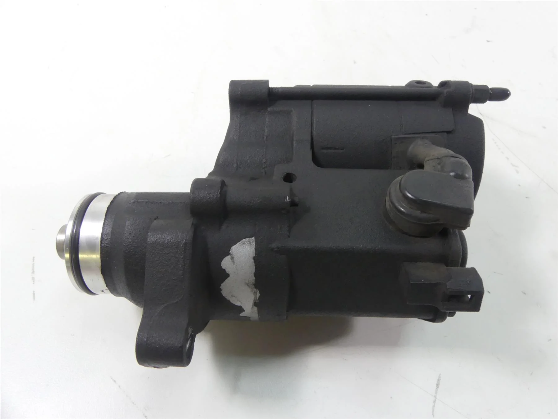 2009 Harley FXDF Dyna Fat Bob Engine Starter Motor 31618-06A - Image 4
