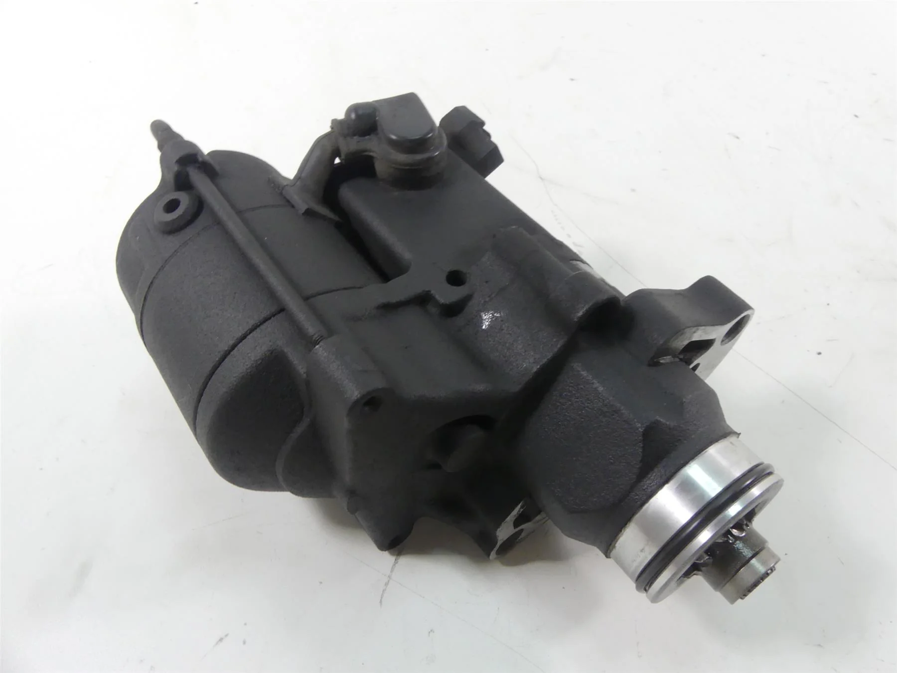 2009 Harley FXDF Dyna Fat Bob Engine Starter Motor 31618-06A - Image 5