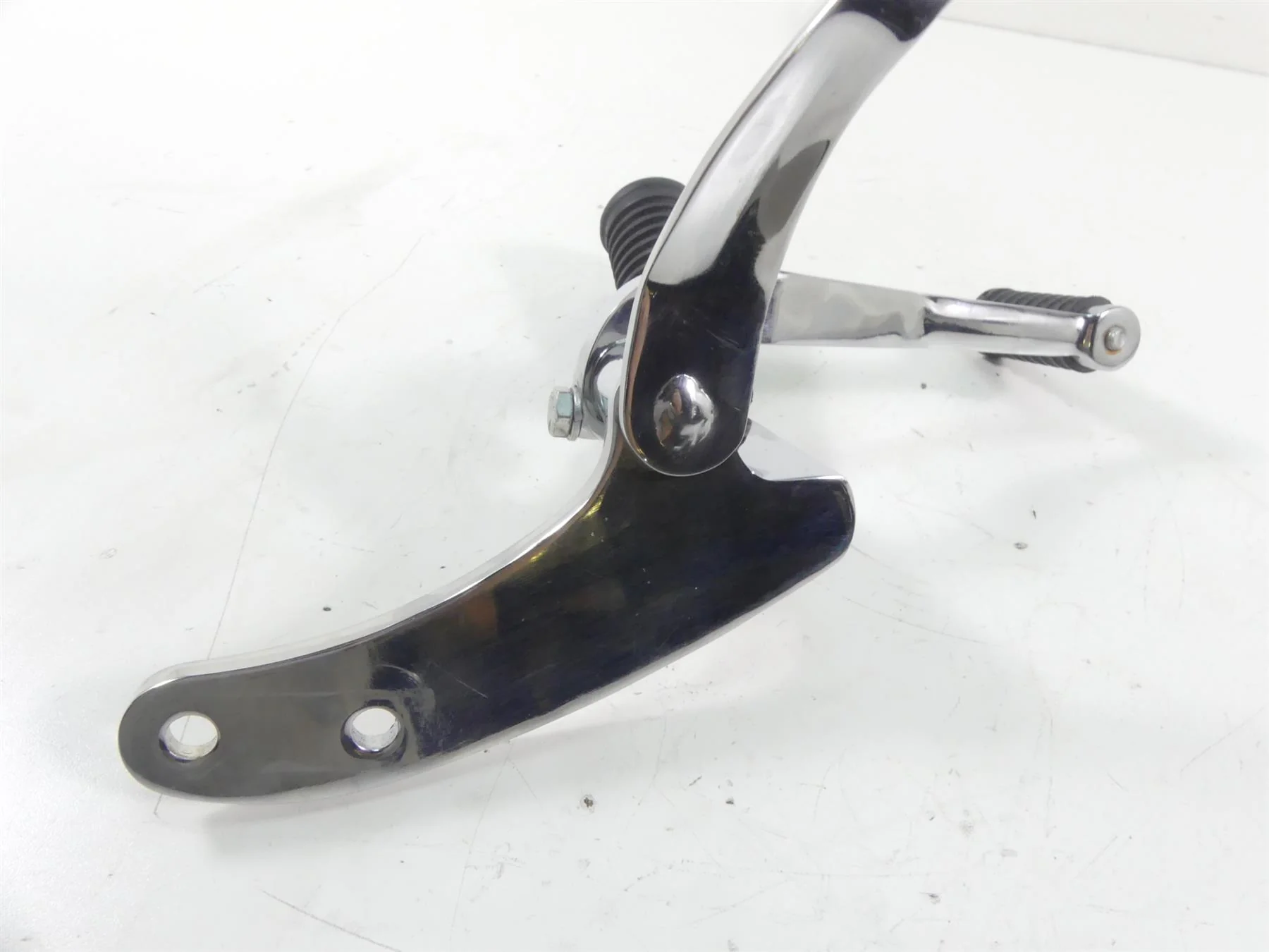 2009 Harley FXDF Dyna Fat Bob Front Left Fw Foot Control + Shift Lever 33693-03 - Image 7