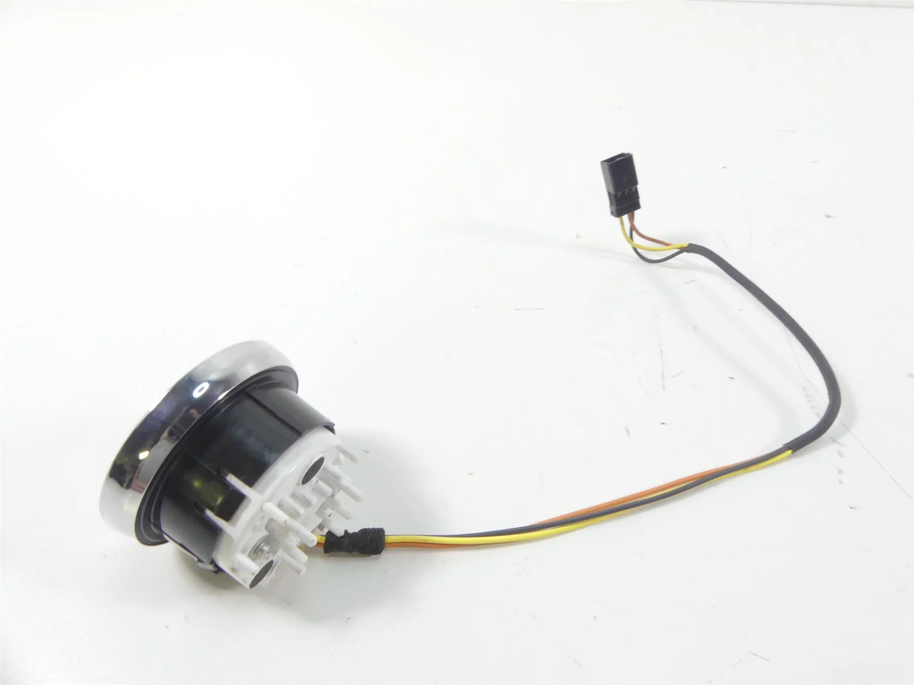 2009 Harley FXDF Dyna Fat Bob Fuel Gas Petrol Level Gauge Instrument 75241-08 - Image 2